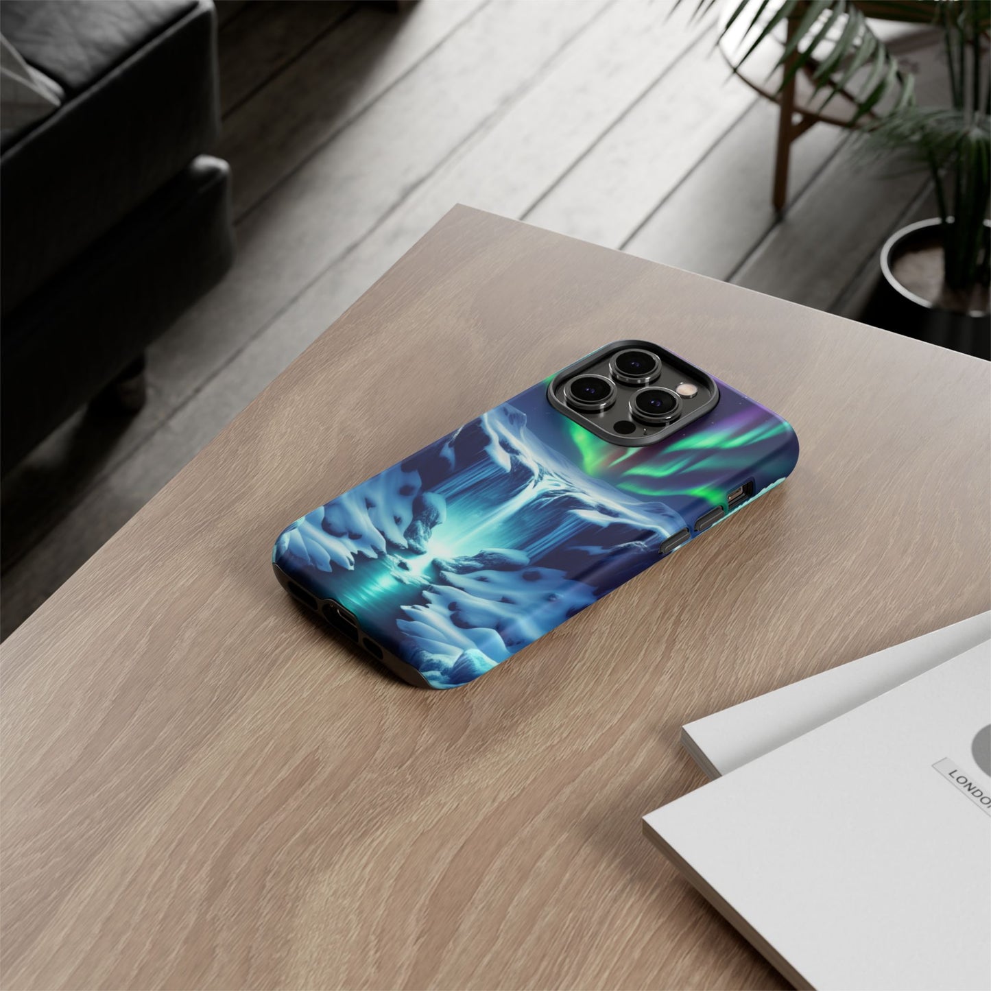 iPhone Case - Icy Landscape Surreal Illustration