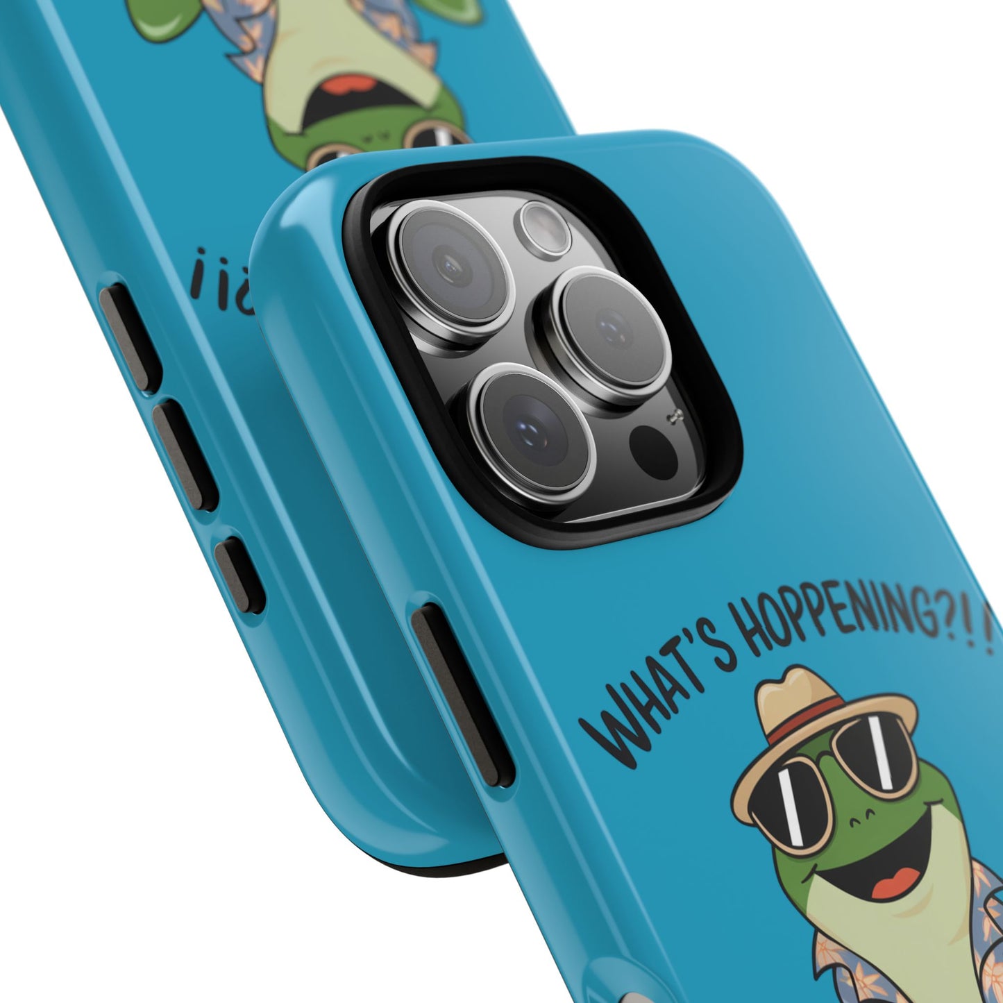 iPhone Case - Frog 'What's Hoppening'
