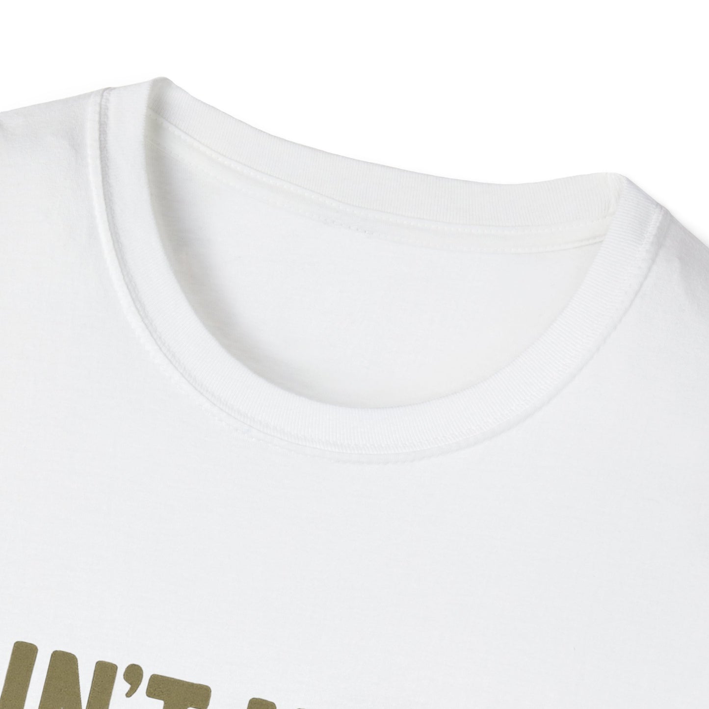 Ain't No Hood Like Motherhood T-Shirt - Unisex Softstyle Tee for Moms Mother's Day Gift