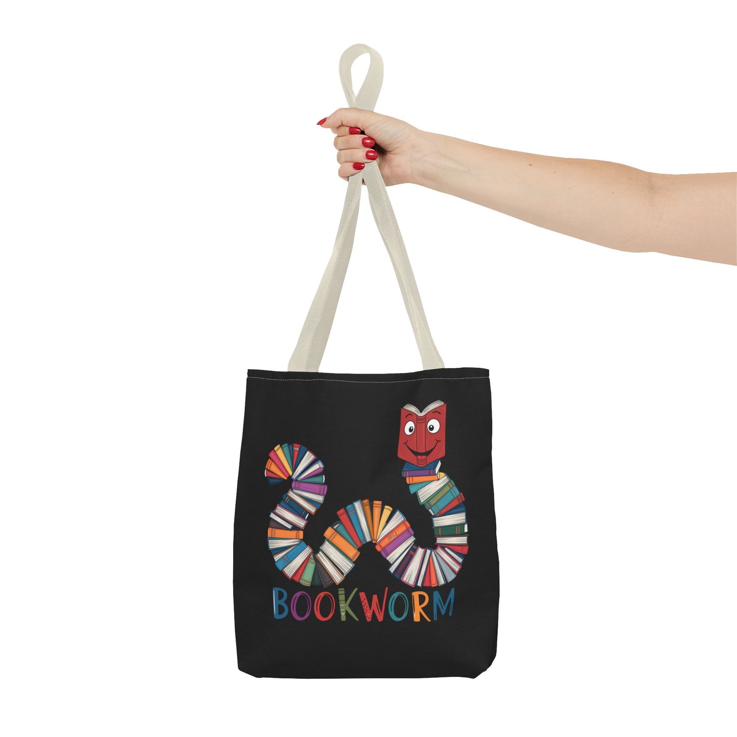 Bookworm Tote Bag