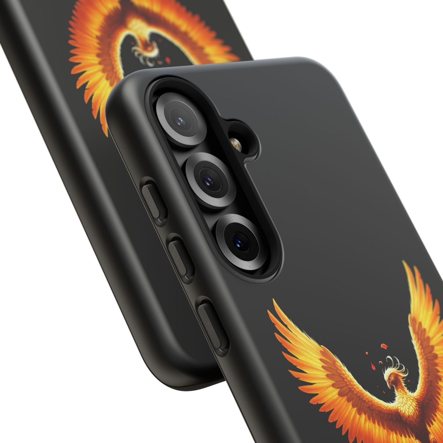 Samsung Case with Phoenix Design