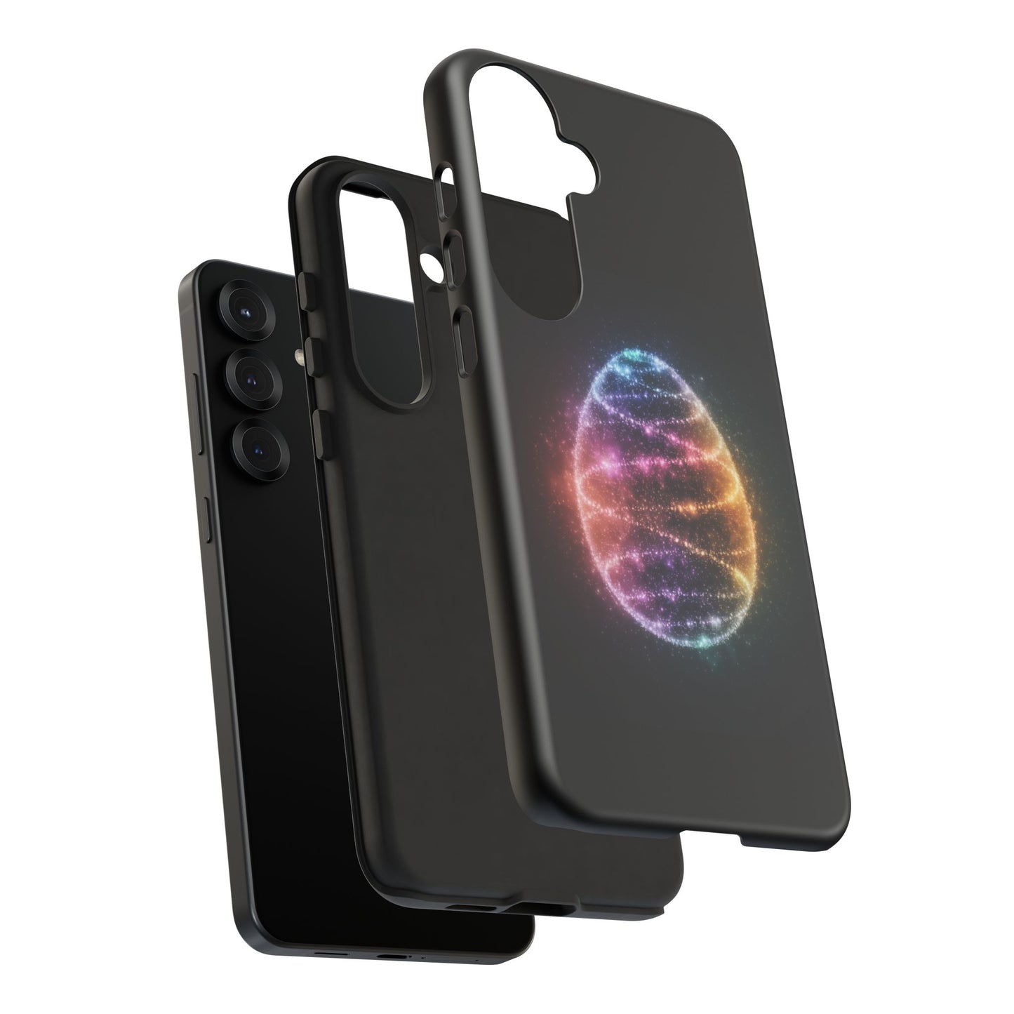 Samsung Case - Bioluminescent Easter Egg Design Easter Phone Case Easter Samsung Case