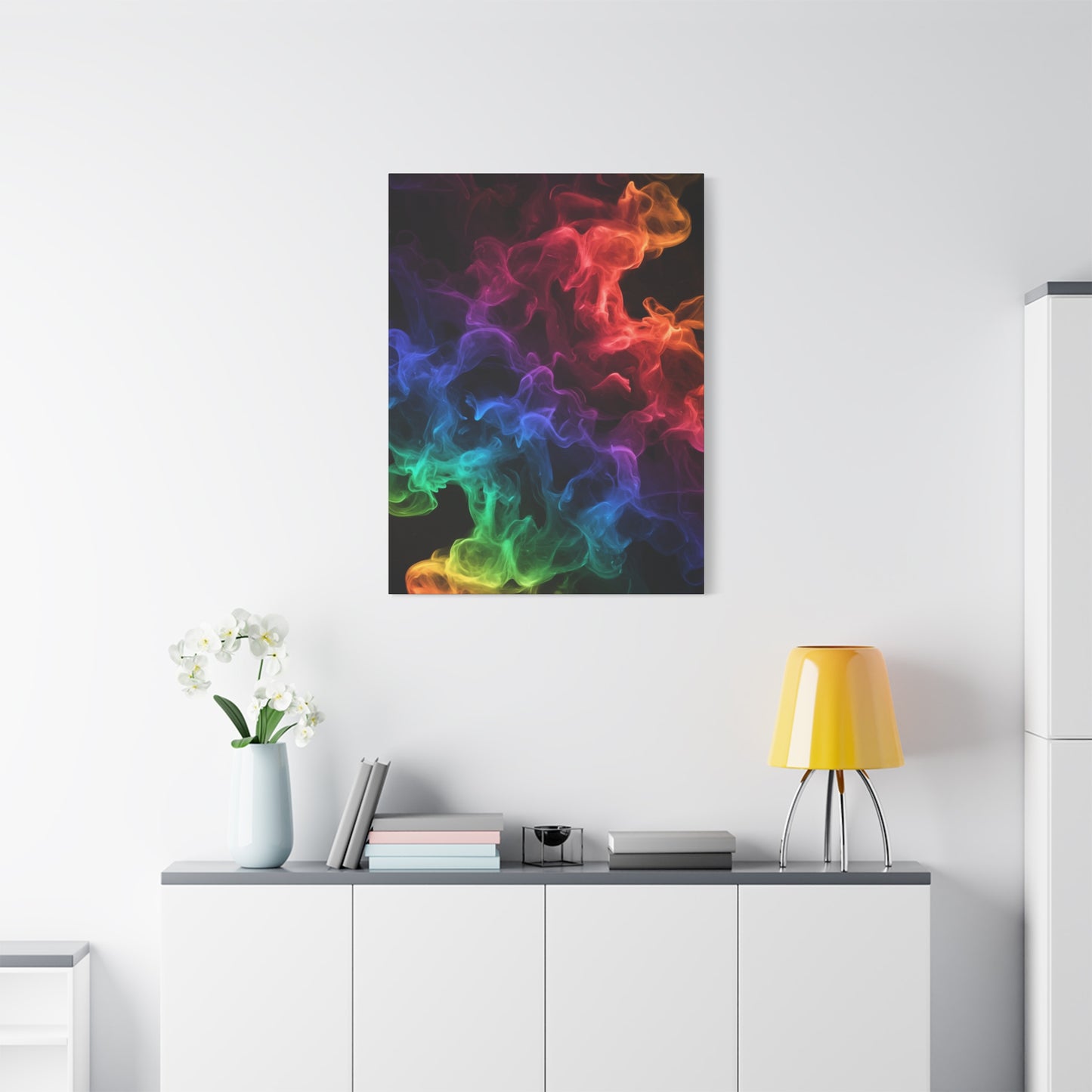 Colorful Smoke Art