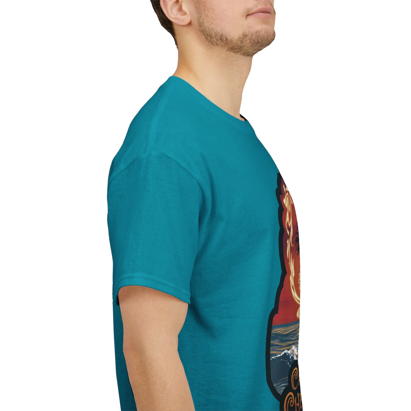 Can I Get a Chee Hoo Shirt – Hawaiian Island Vibes Tee – Hula Dancer Sunset Graphic T-Shirt – Polynesian Luau Party Unisex Top