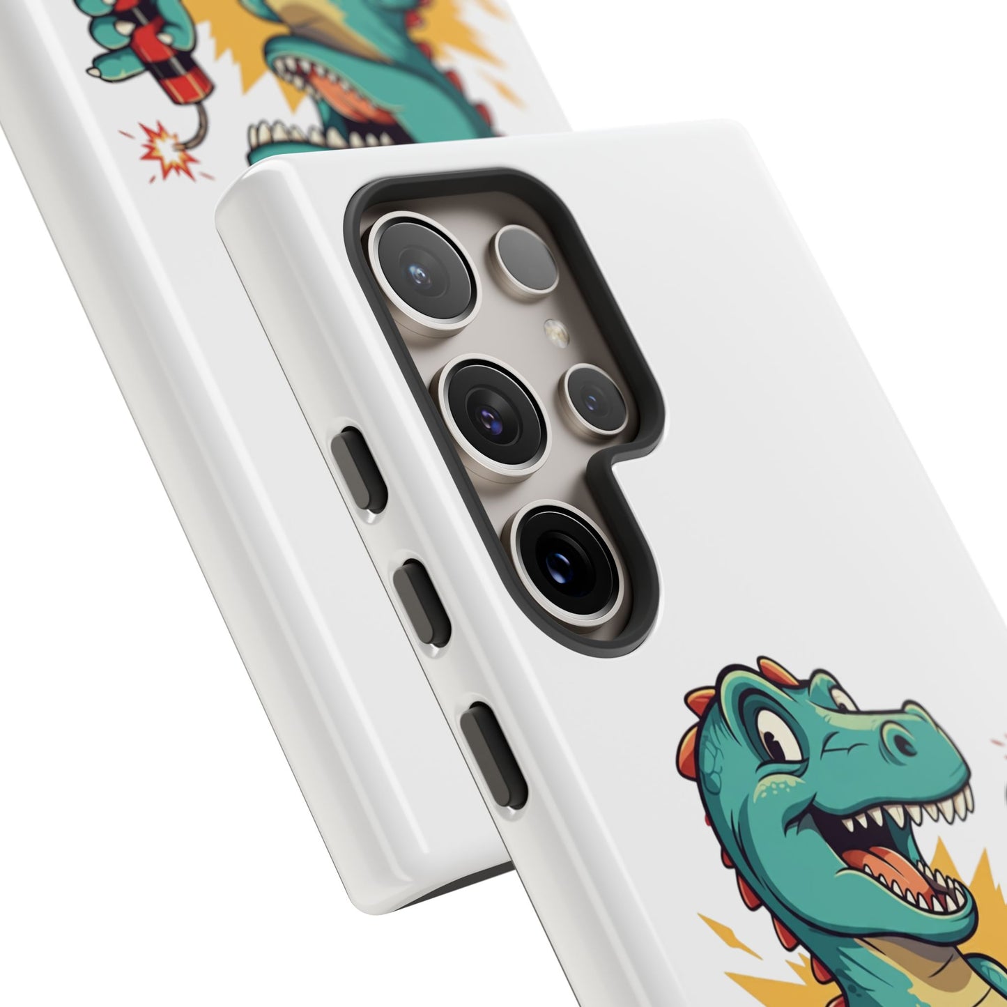 Phone Case - Dino-Mite Samsung Galaxy Tough Case