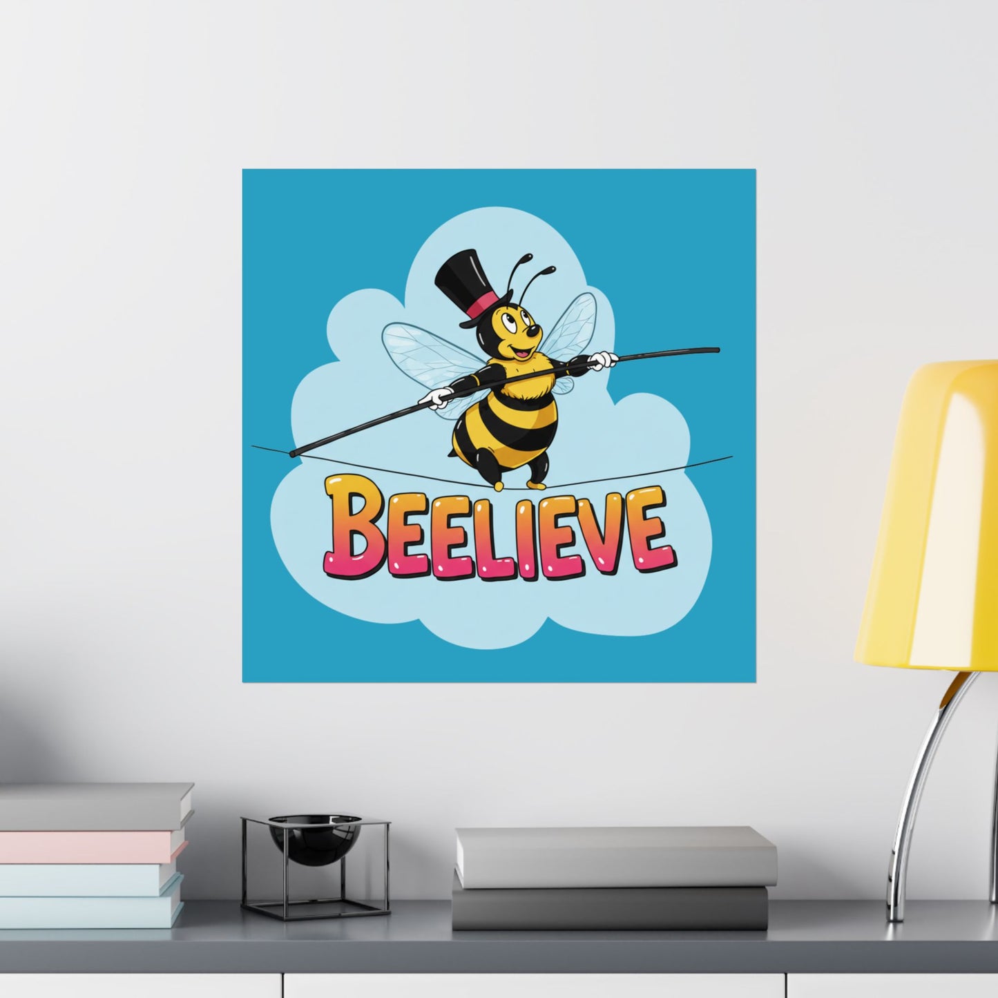 Vertical Poster - Beelieve