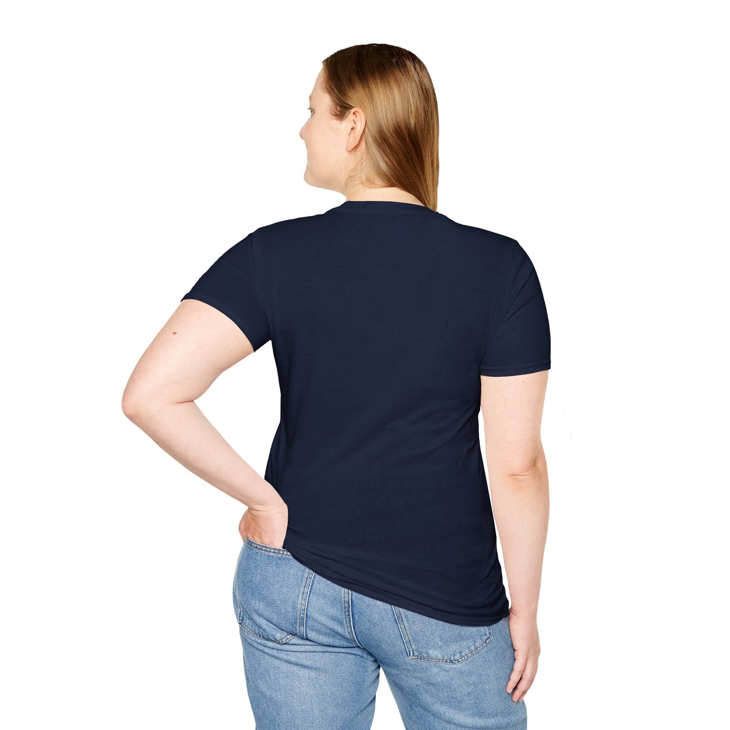 Ain't No Hood Like Motherhood T-Shirt - Unisex Softstyle Tee for Moms Mother's Day Gift