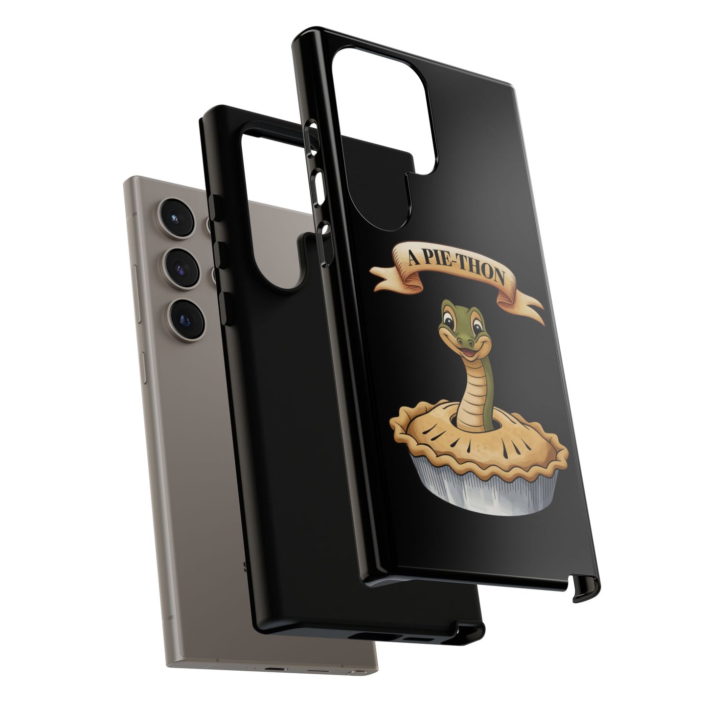Phone Case - Funny Pie-Thon Samsung Galaxy Tough Case
