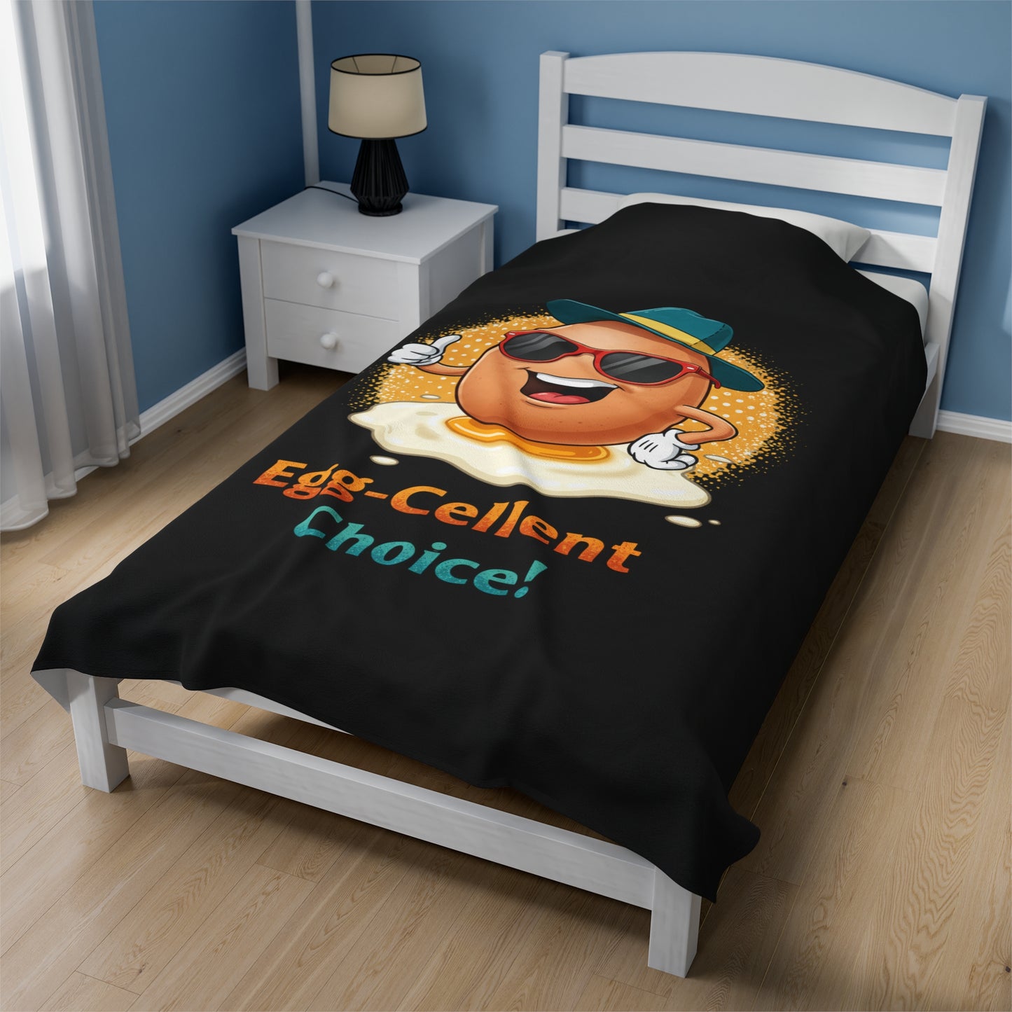 Plush Blanket - Egg-Cellent Choice