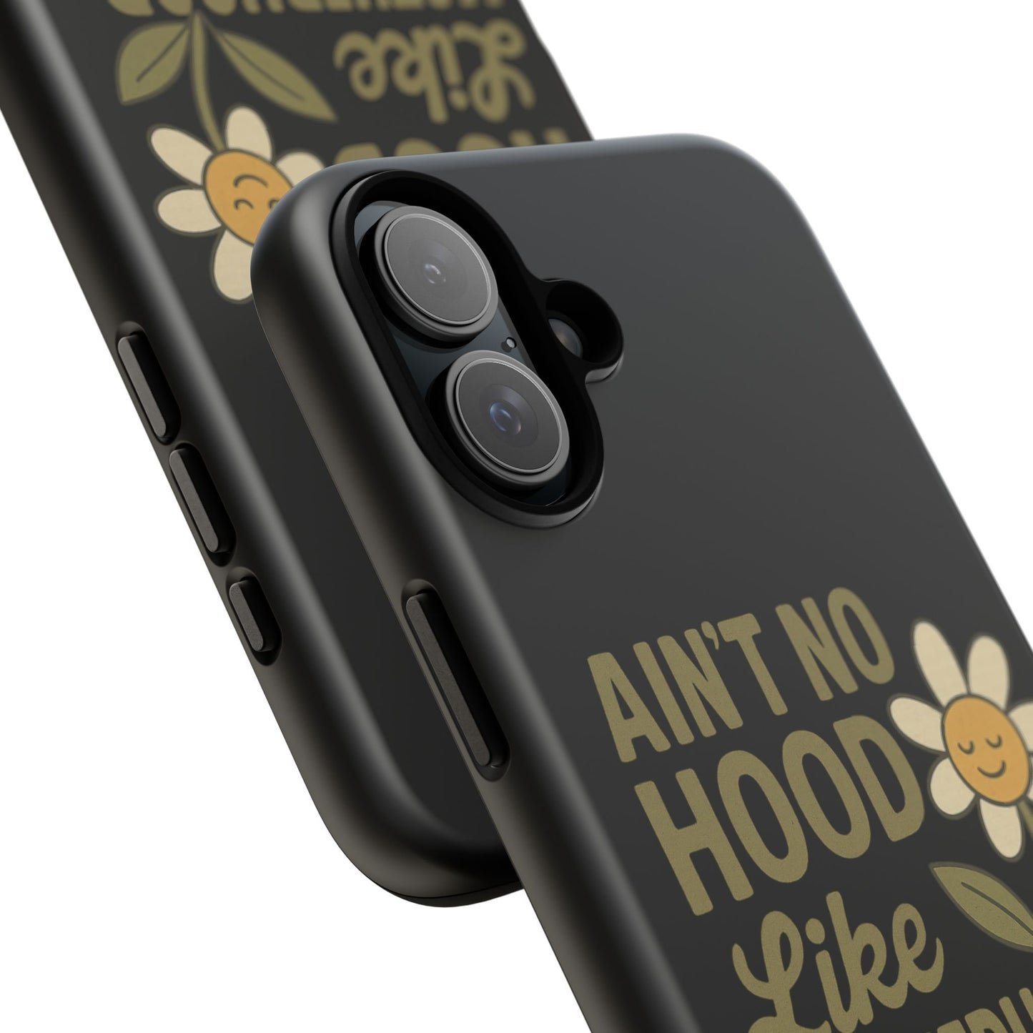 iPhone Case - Ain't No Hood Like Motherhood Mother's Day Phone Case iPhone Case for Mom