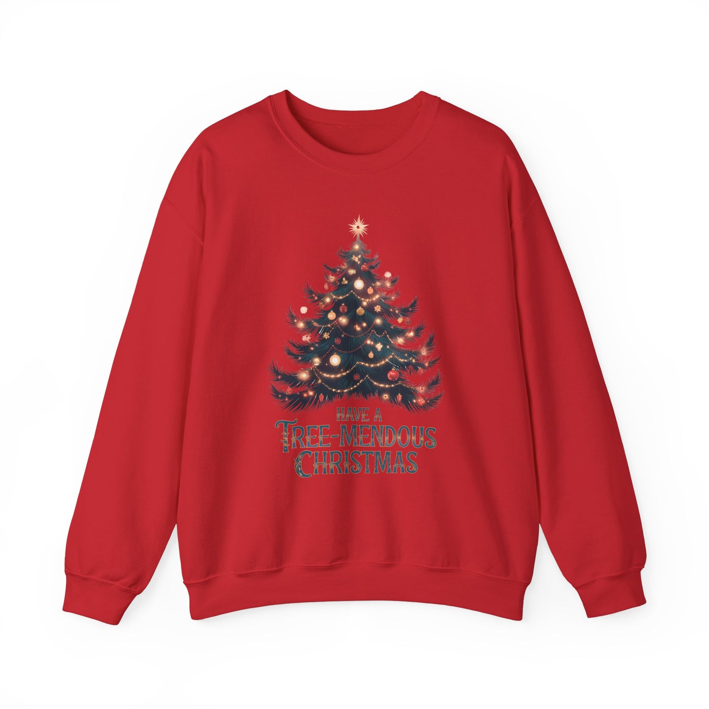 Christmas Tree-Mendous Sweatshirt