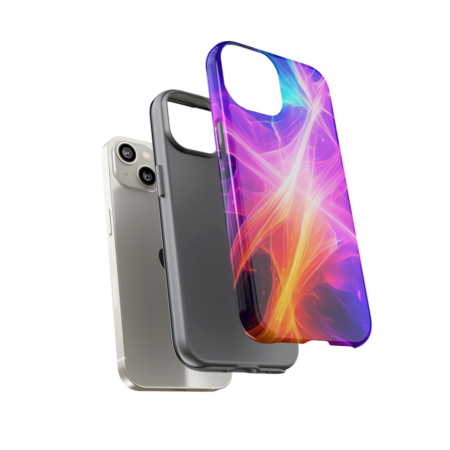 iPhone Case - Colorful Tough Case