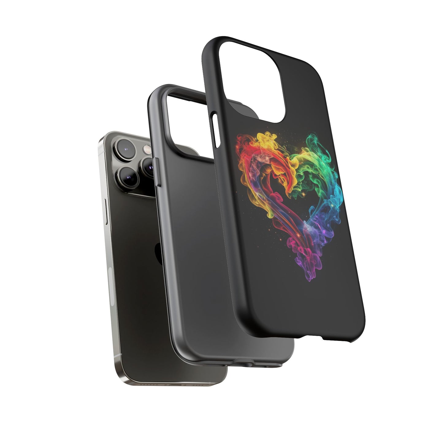 iPhone Case Heart Design