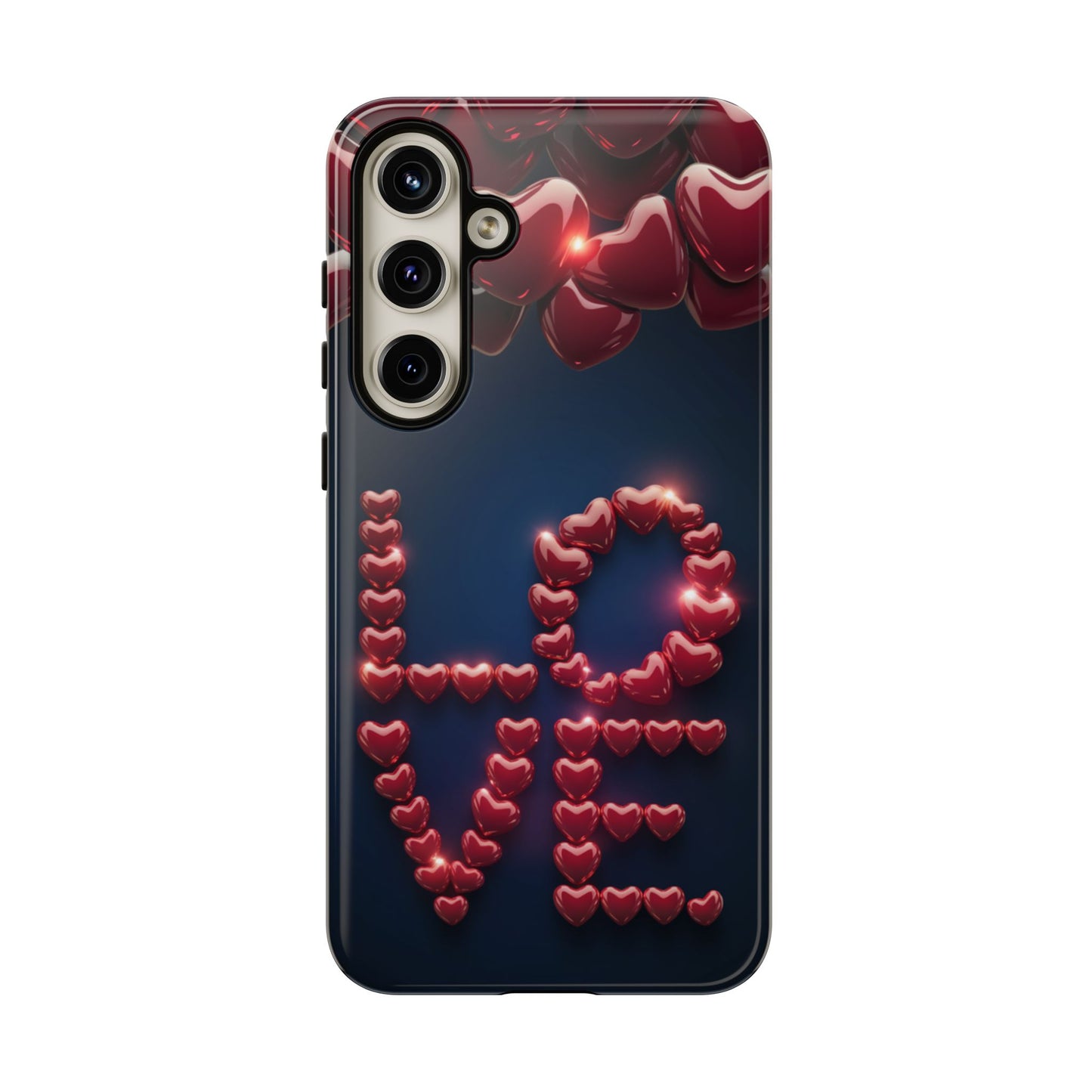 Samsung Phone Case Love Hearts Tough Case