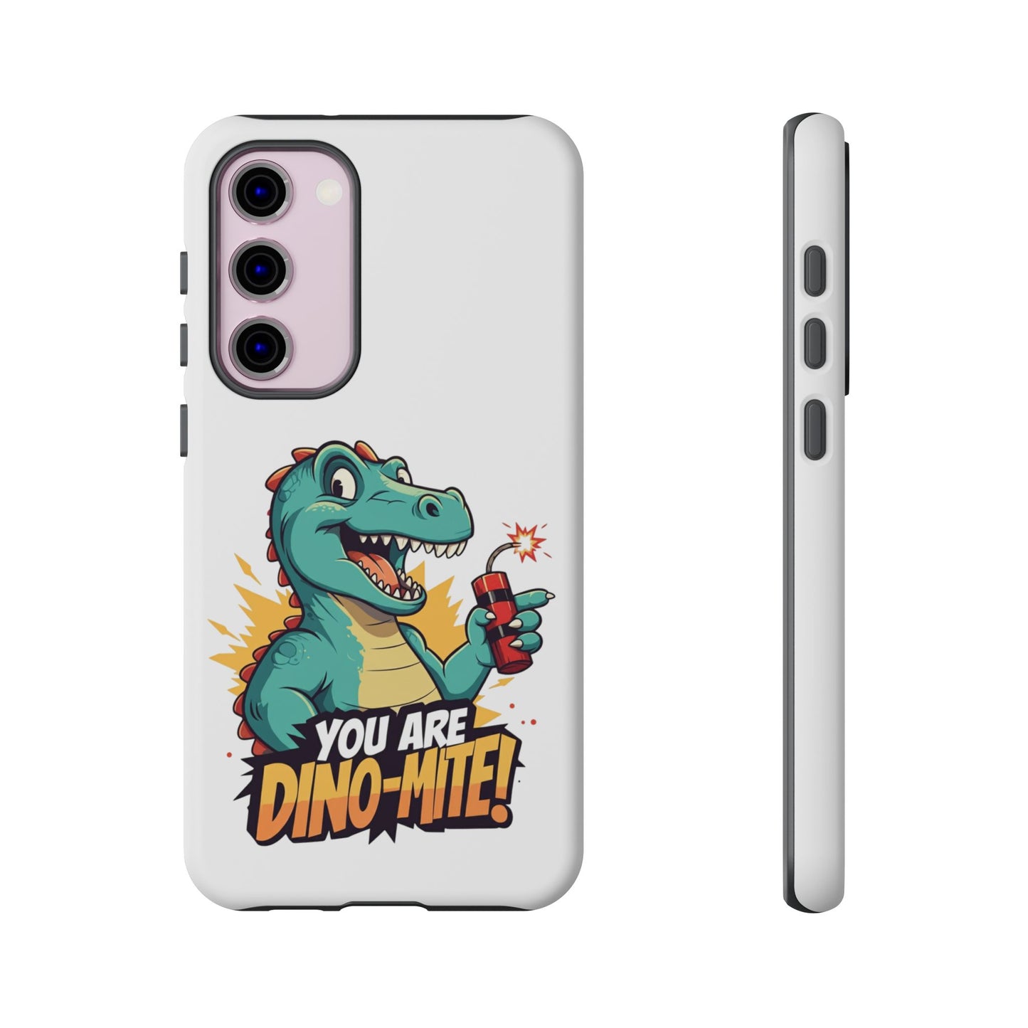 Phone Case - Dino-Mite Samsung Galaxy Tough Case