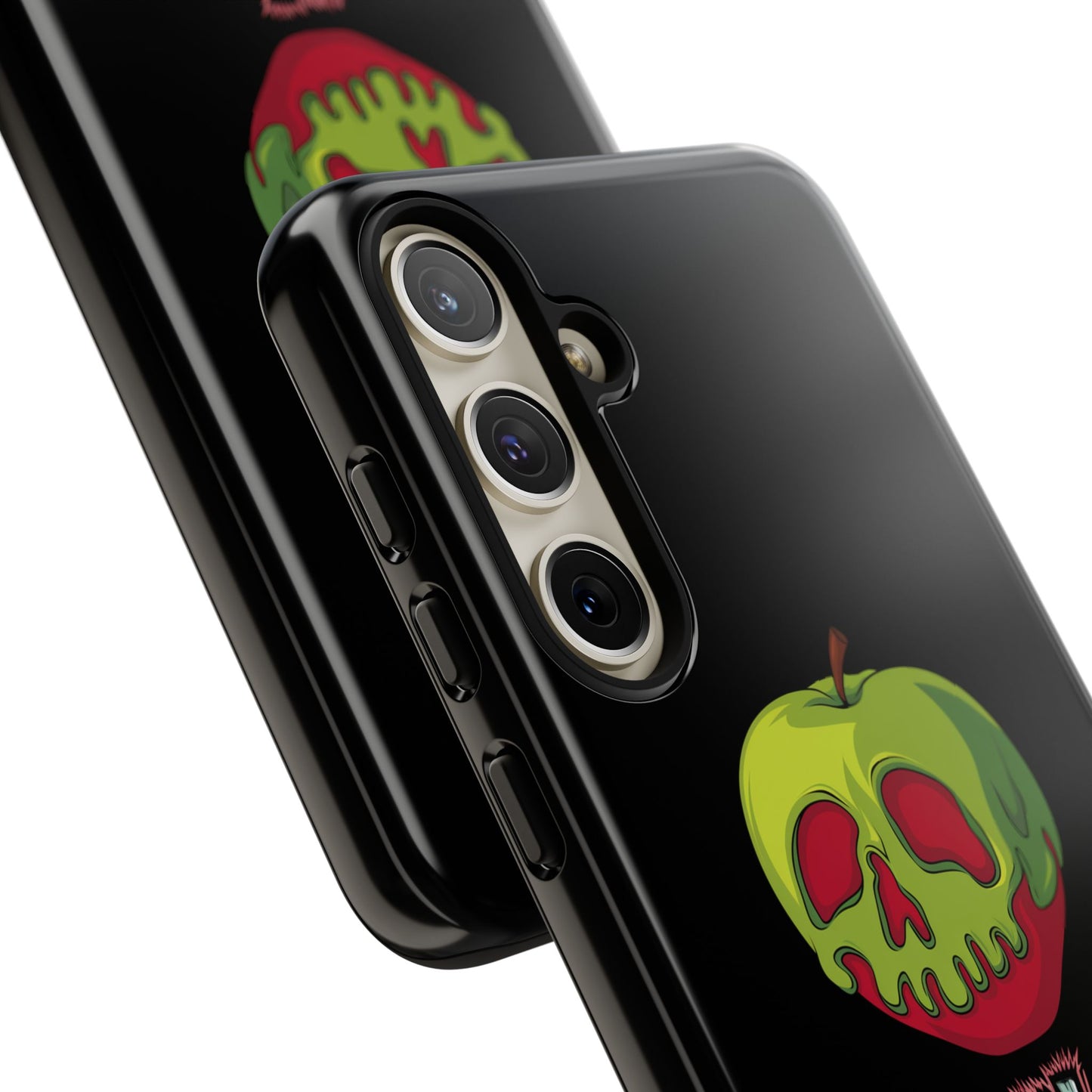 Samsung Galaxy Tough Case - Poison Apple 'An Apple a Day You Say'