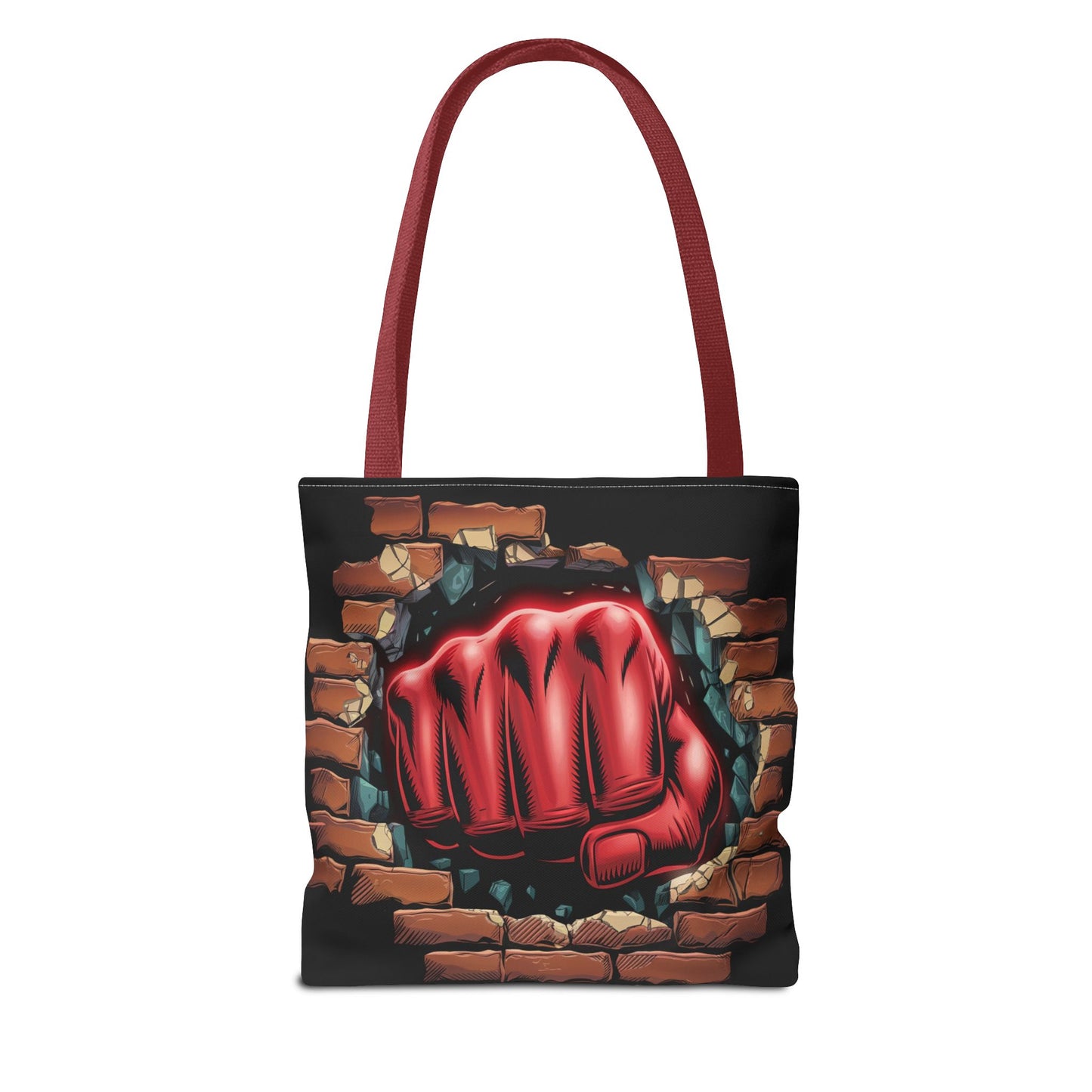 Red Fist Tote Bag