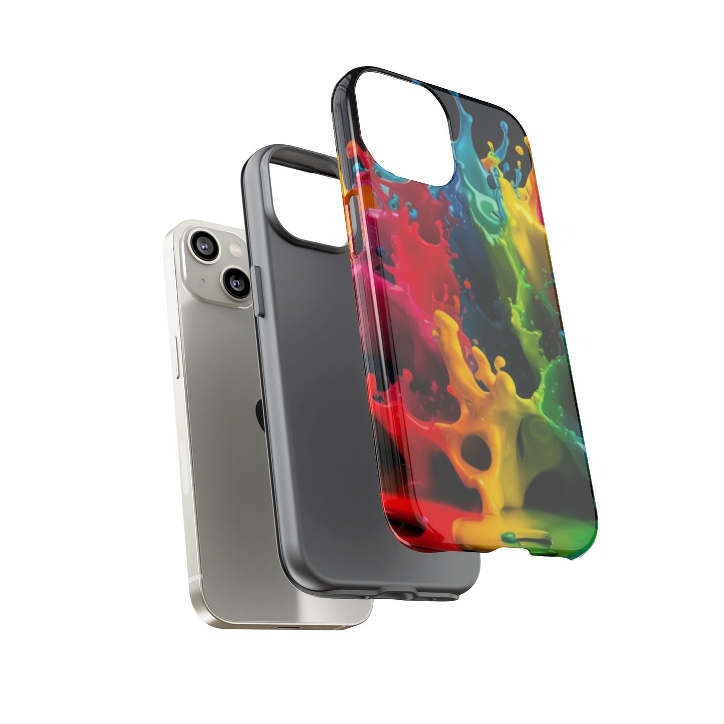 Vibrant Splash iPhone Case - Color Burst iPhone Case