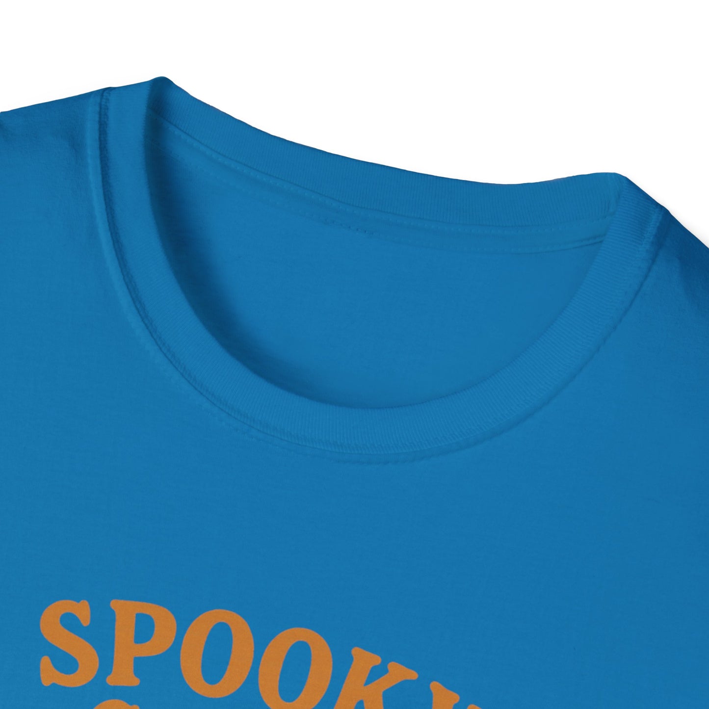 Spooky Goose Halloween T-Shirt | Ghost Costume Goose Tee | Funny Fall Bird Shirt | Spooky Animal Halloween Graphic T-Shirt