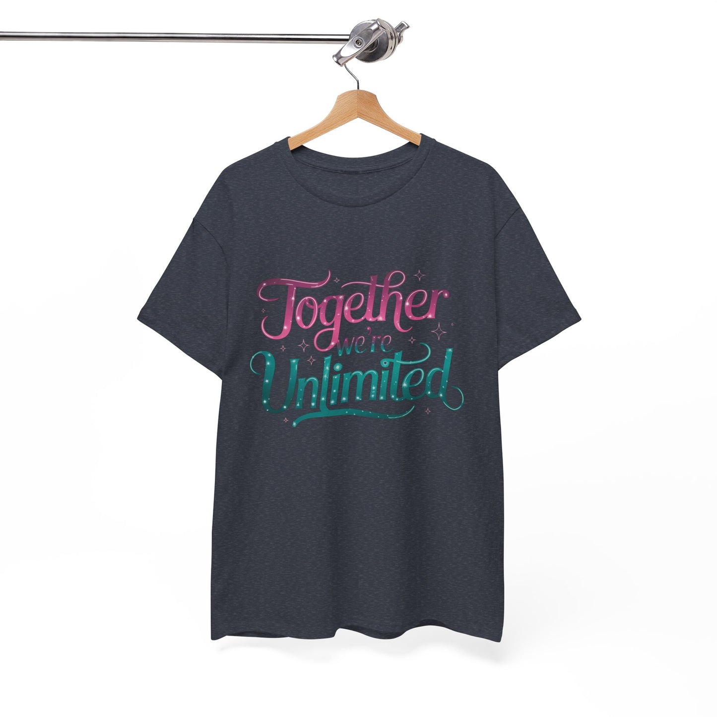 Together We're Unlimited Wicked Shirt - Broadway Musical Tee, Defy Gravity Quote, Witchcore Gift, Elphaba Glinda Unisex T-Shirt 2025