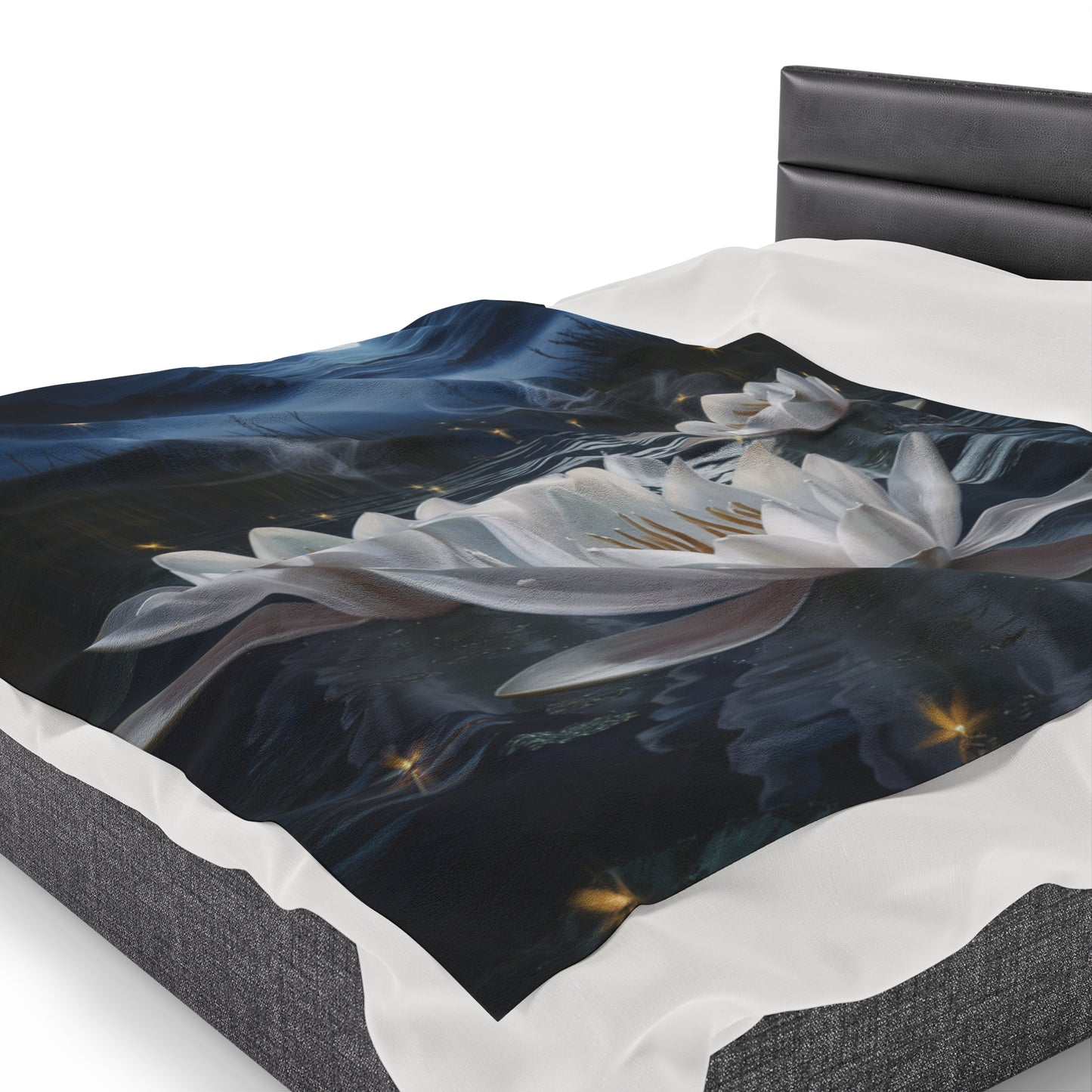 Water Lilly Blanket