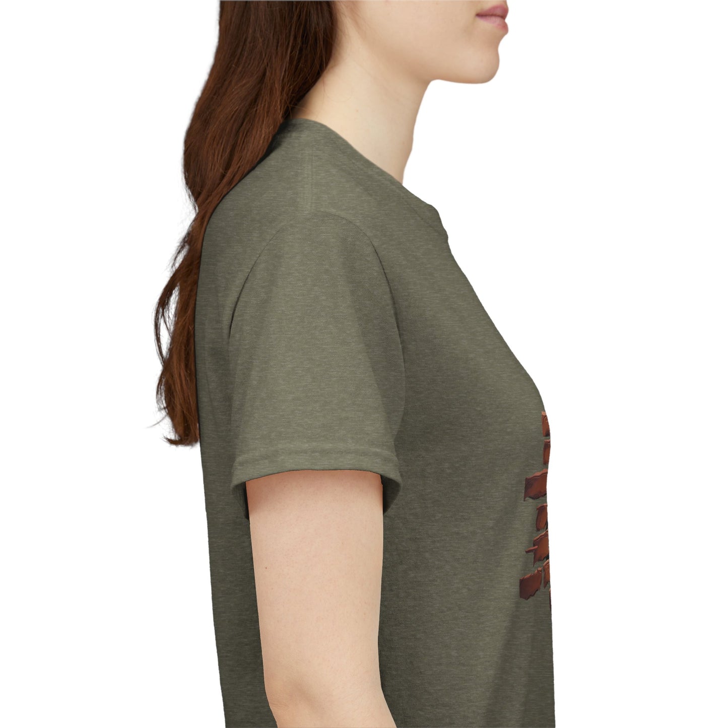 Impact Fist Graphic T-Shirt – Punch Through Brick Wall Design | Bold Streetwear Tee for Fighters, Gym & Edge-Lovers