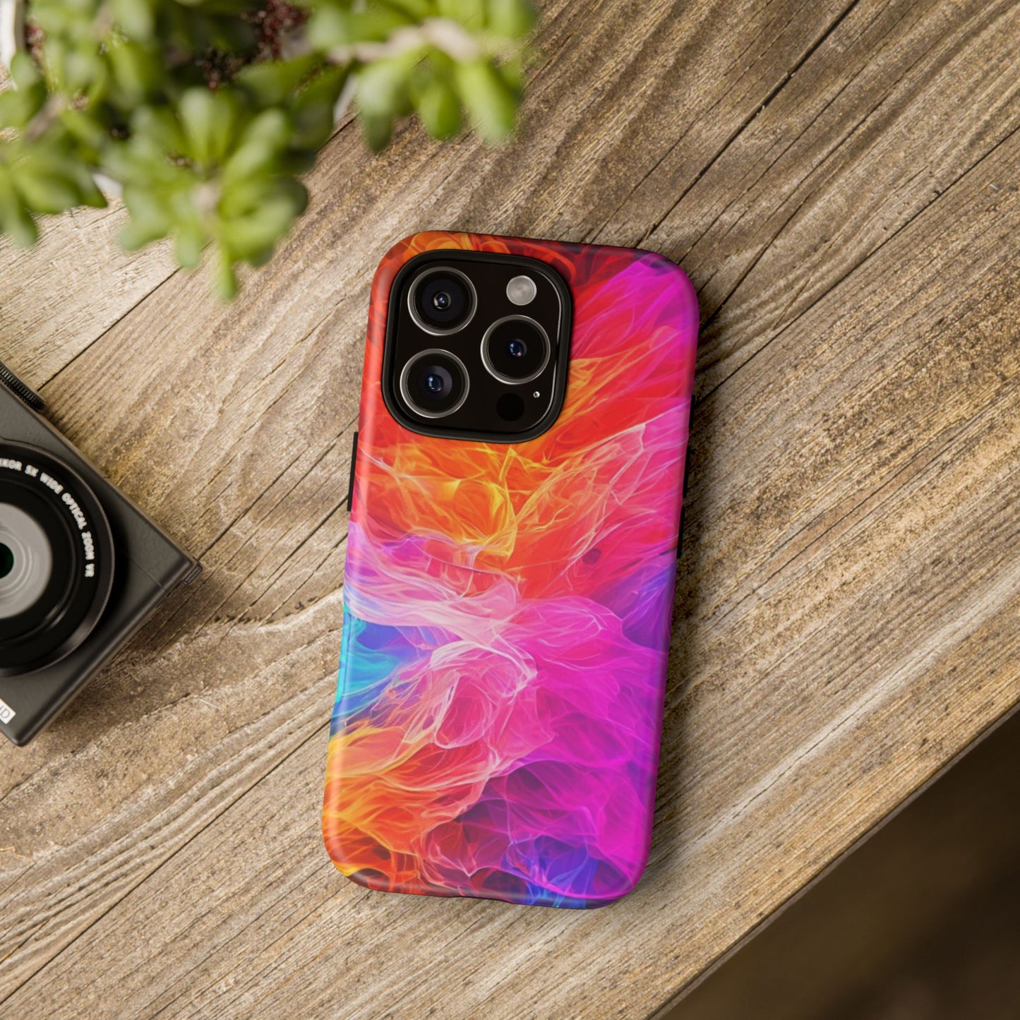 iPhone Case - Colorful Tough Protection