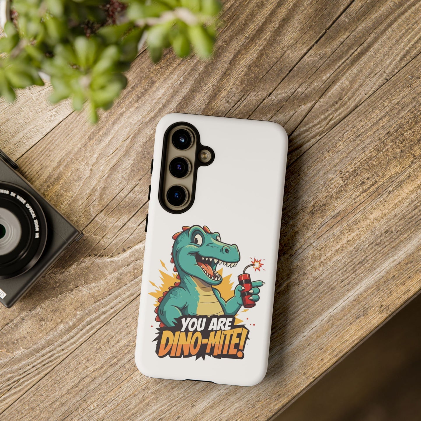Phone Case - Dino-Mite Samsung Galaxy Tough Case