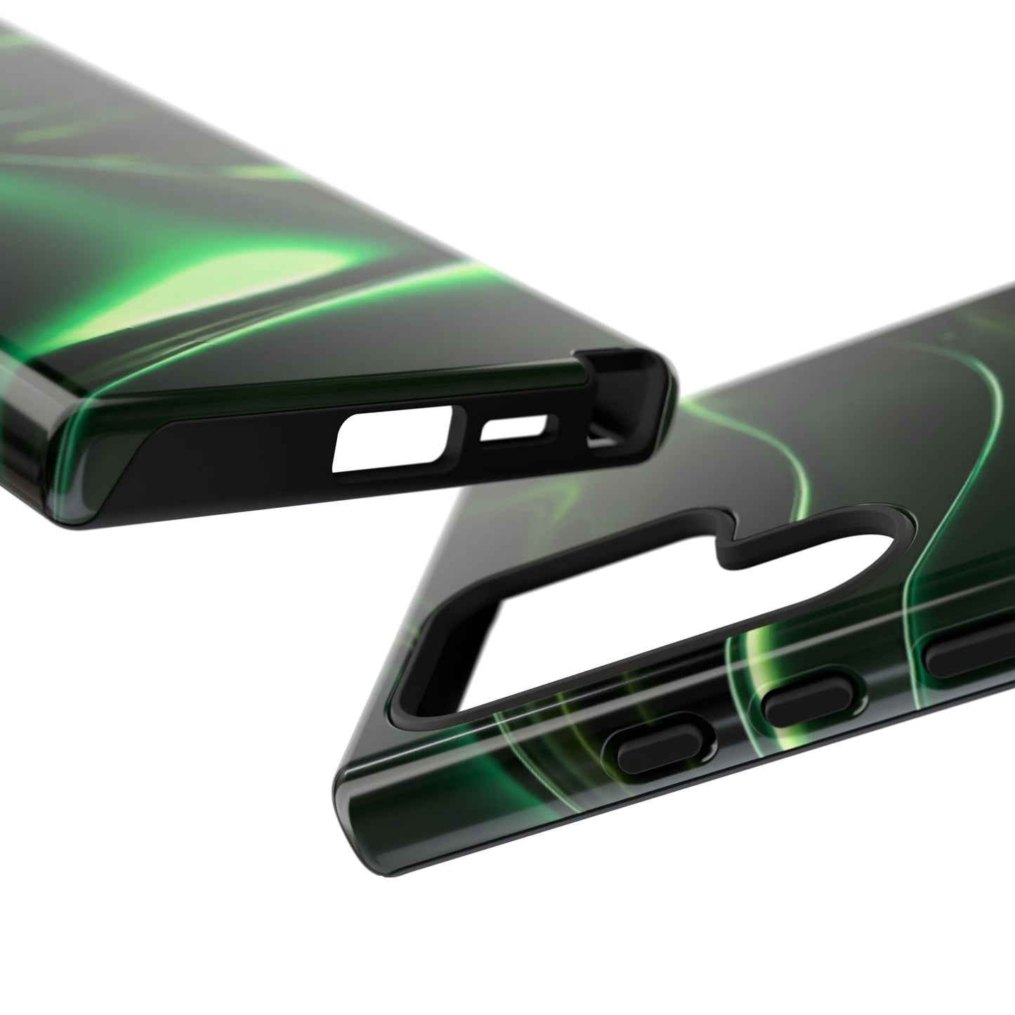 Green Metallic Phone Case