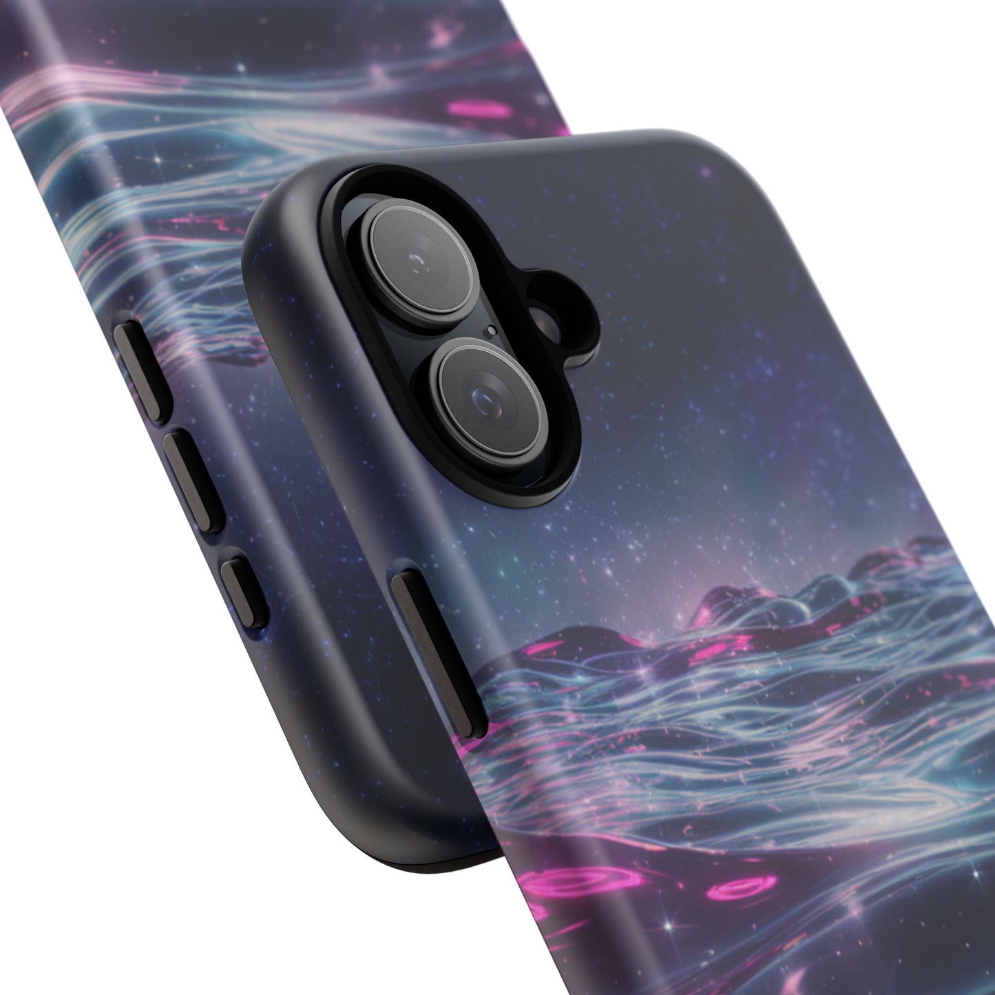 iPhone Case - Galactic Ocean and Sky Tough Case