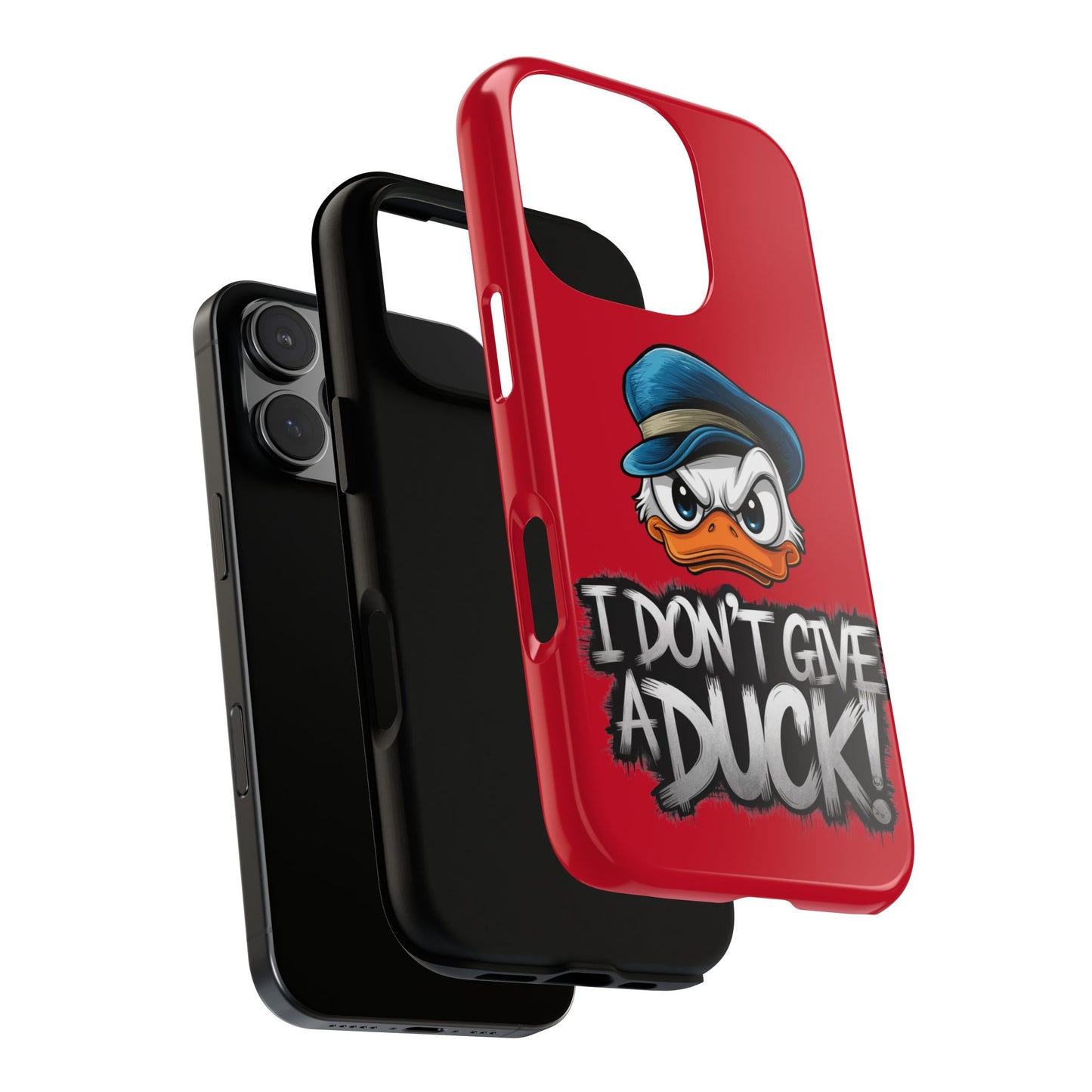 I Don't Give a Duck iPhone Case