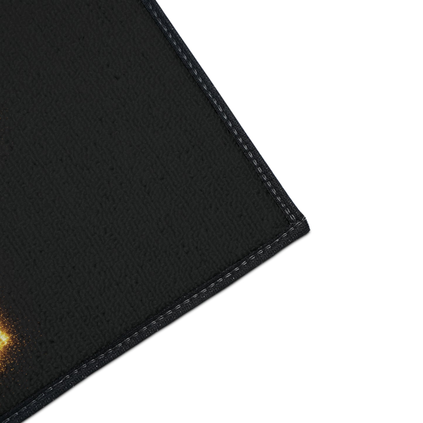 Floor Mat with Glowing Cross Design