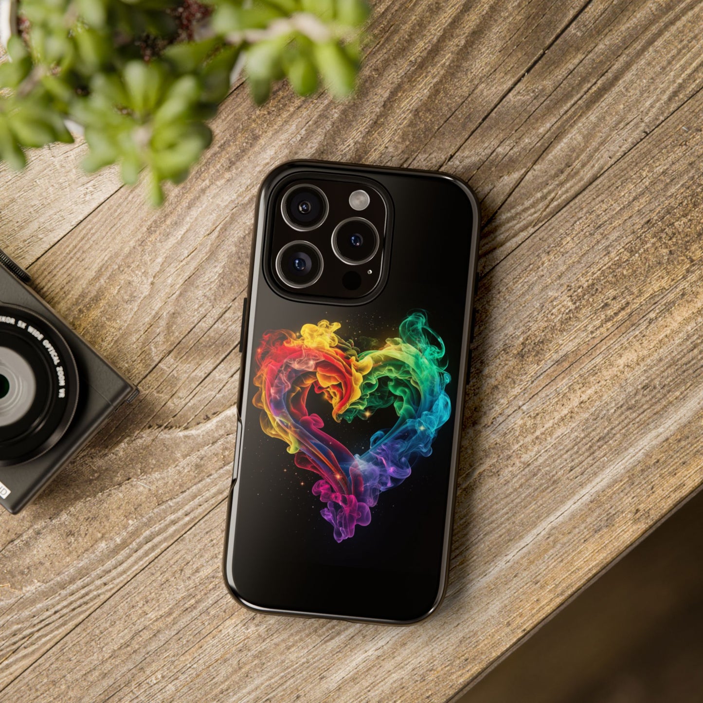 iPhone Case Heart Design