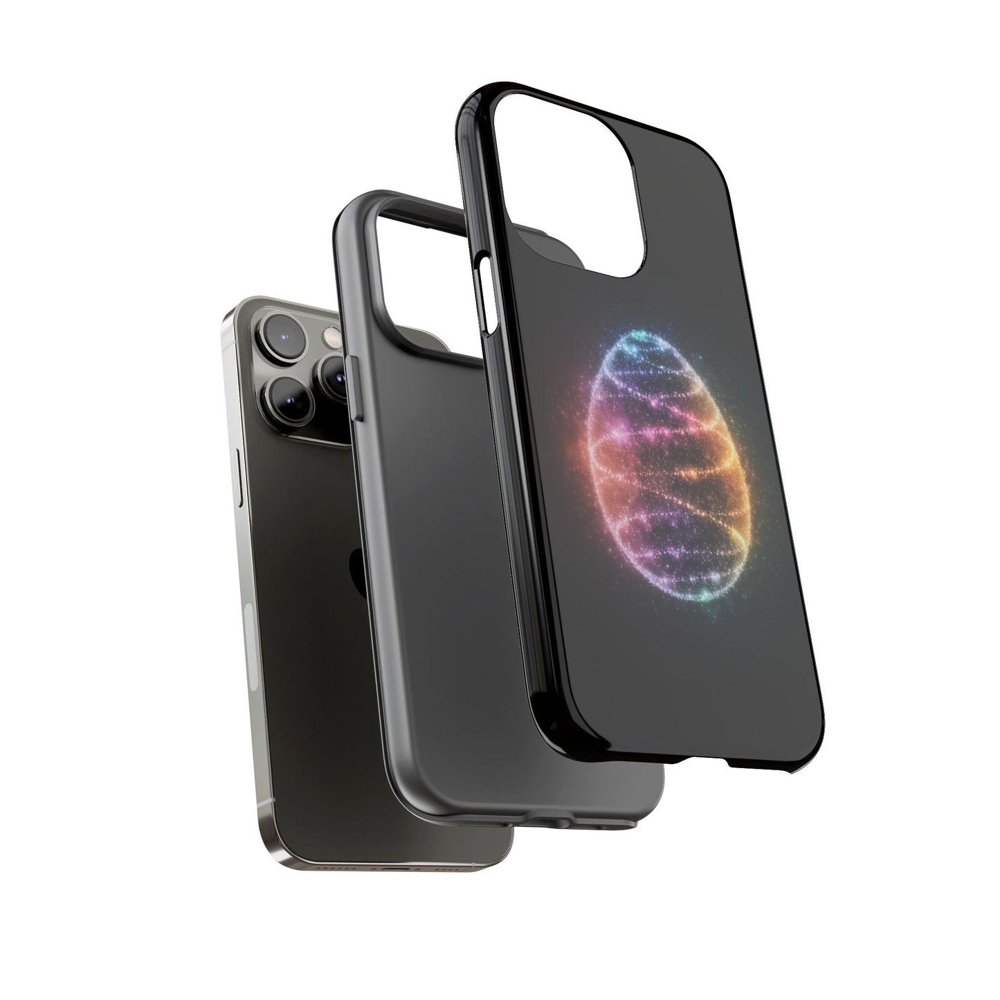 iPhone Case Bioluminescent Easter Egg Design Easter Phone Case Easter iPhone Case
