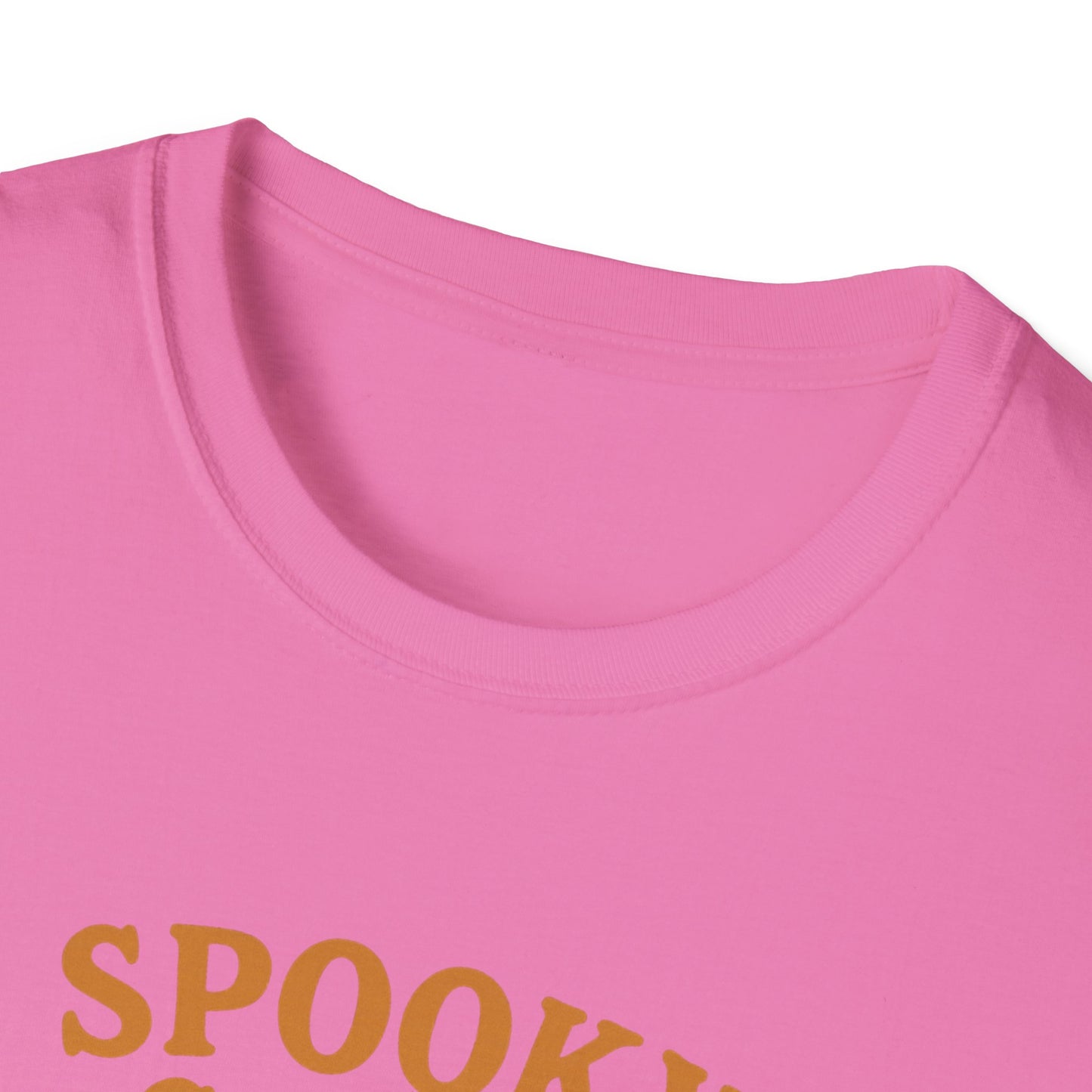 Spooky Goose Halloween T-Shirt | Ghost Costume Goose Tee | Funny Fall Bird Shirt | Spooky Animal Halloween Graphic T-Shirt