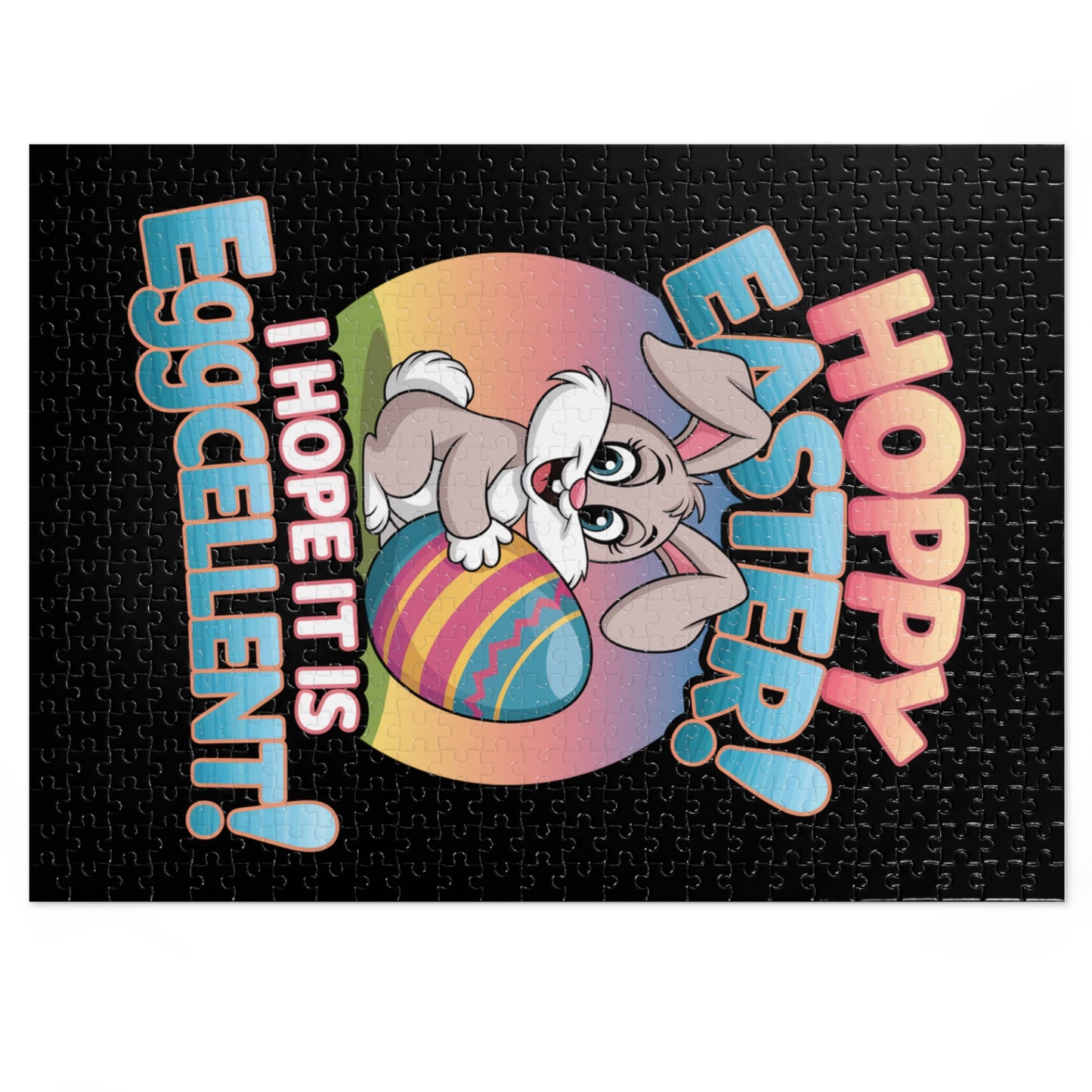 Easter Bunny Jigsaw Puzzle Easter Puzzle Easter Bunny Game Easter Jigsaw