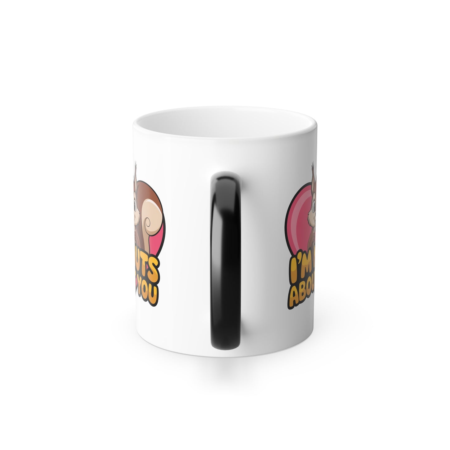 I'm Nuts About You Color Changing Mug