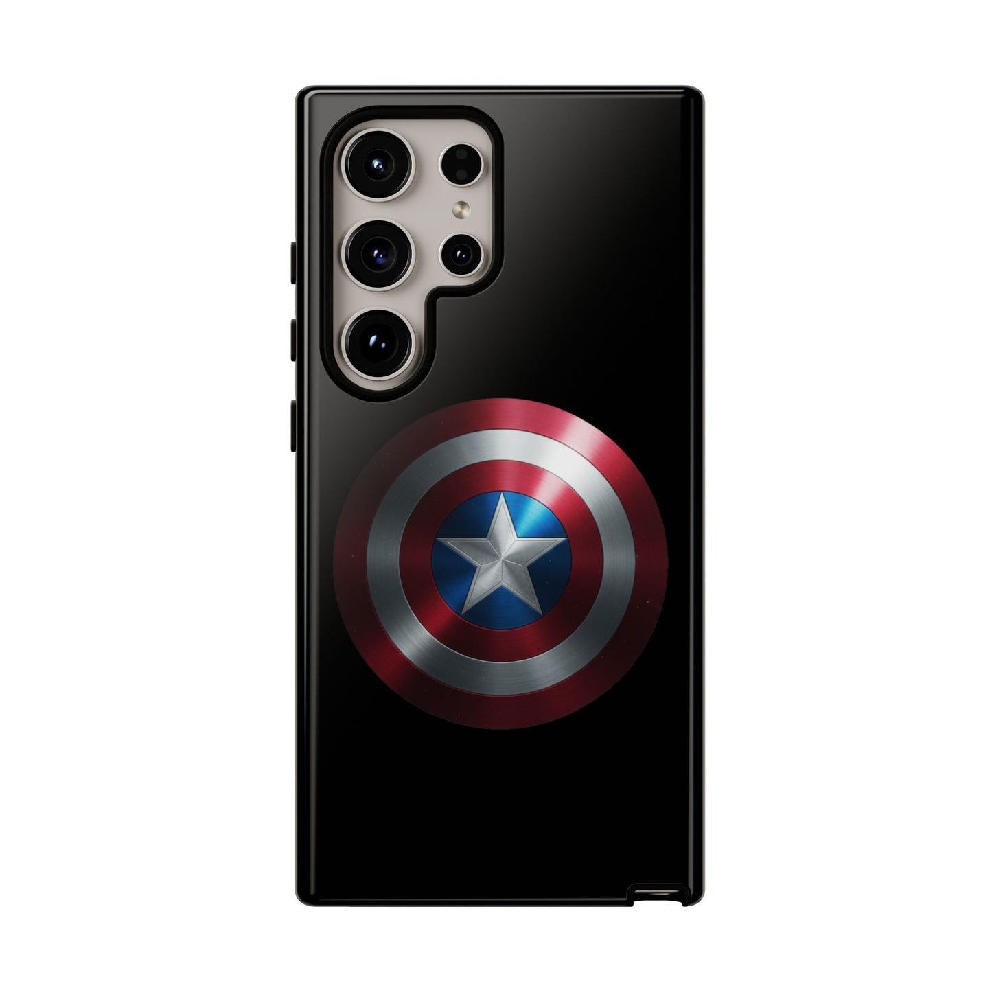 Captain America Samsung Phone Case
