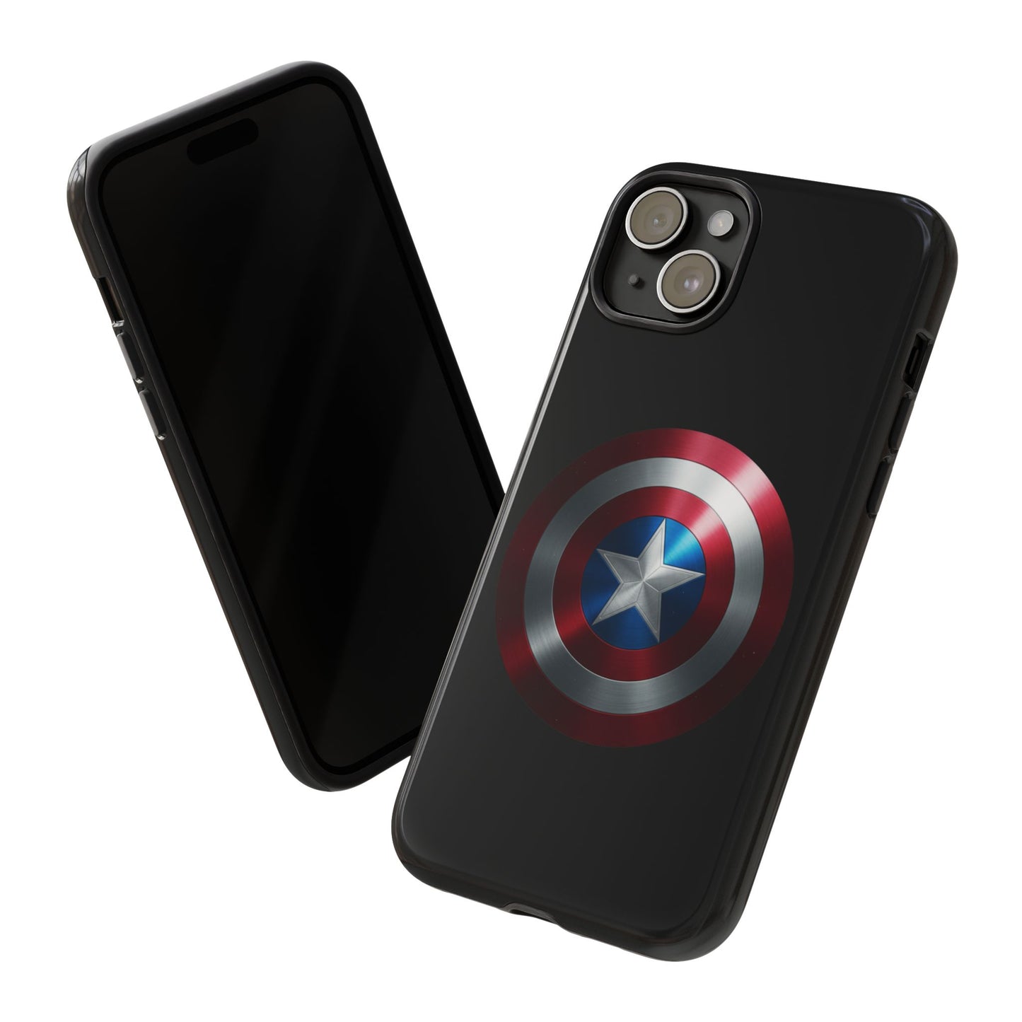 iPhone Case - Captain America Shield Design