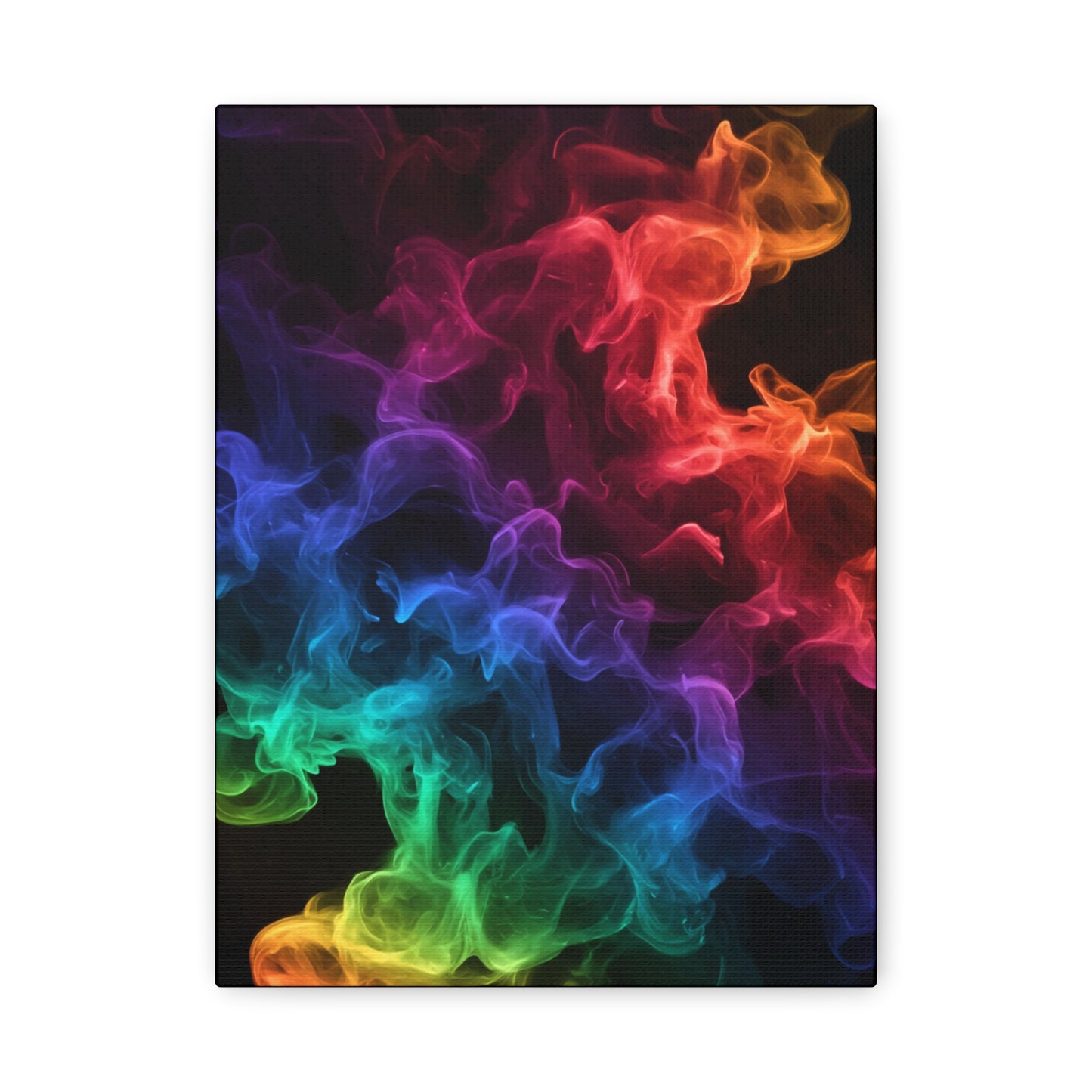 Colorful Smoke Art