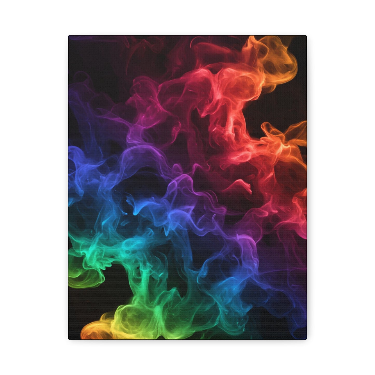 Colorful Smoke Art