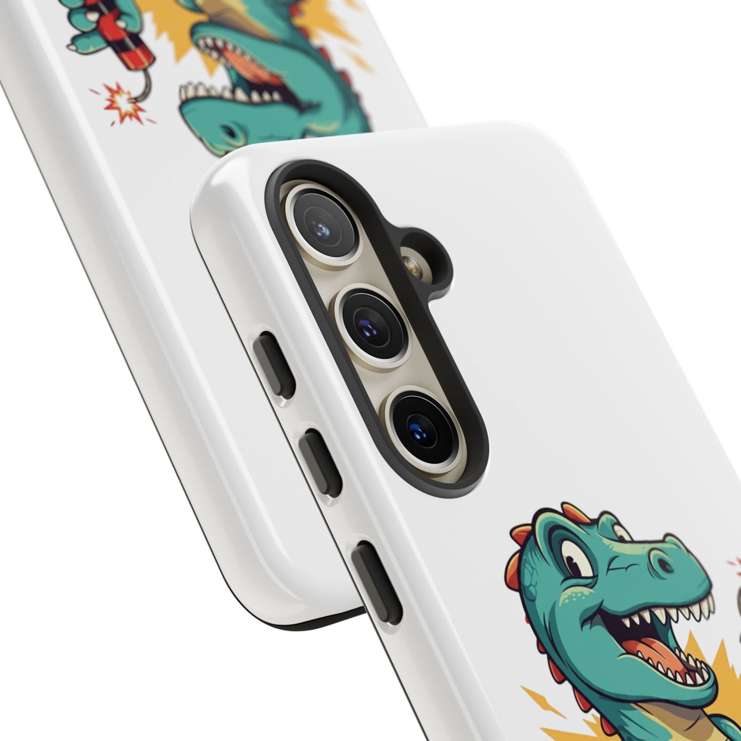 Phone Case - Dino-Mite Samsung Galaxy Tough Case
