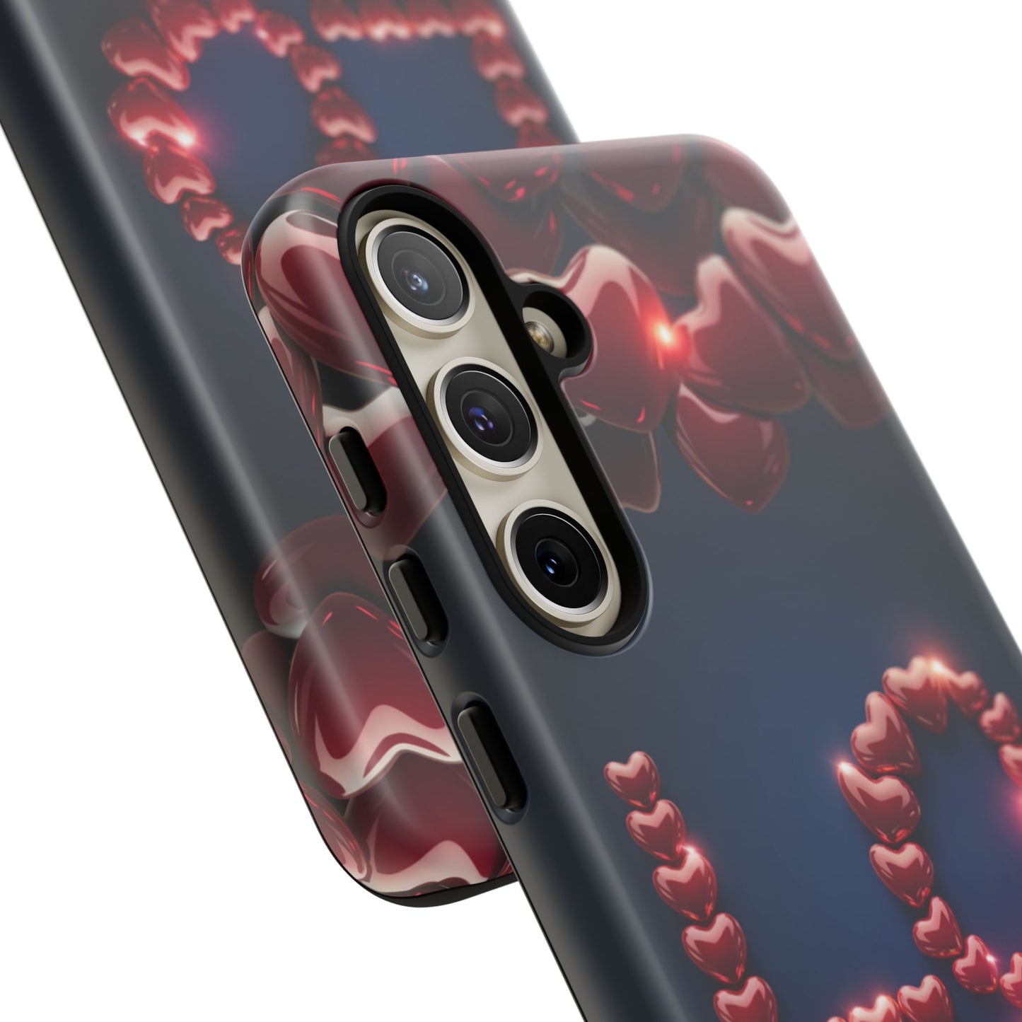 Samsung Phone Case Love Hearts Tough Case
