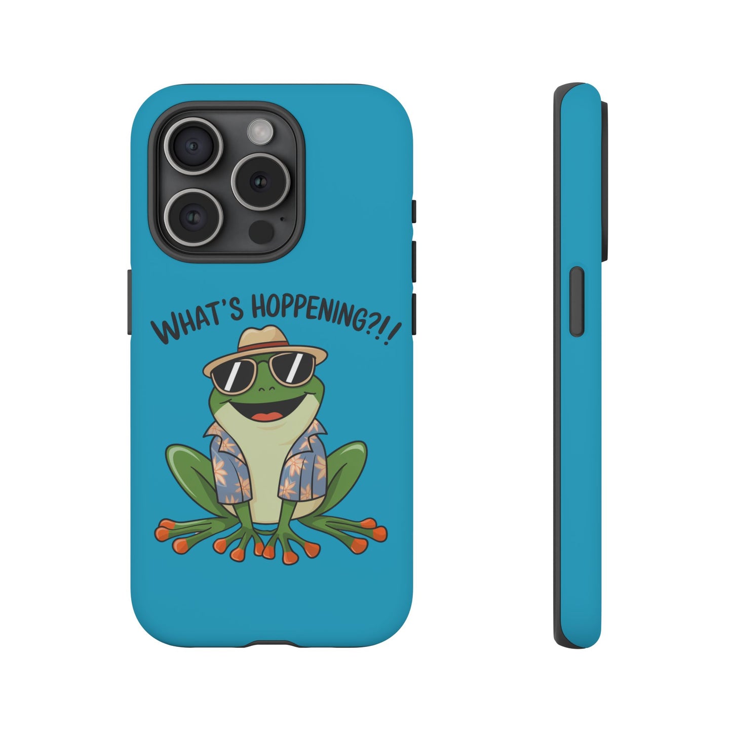 iPhone Case - Frog 'What's Hoppening'