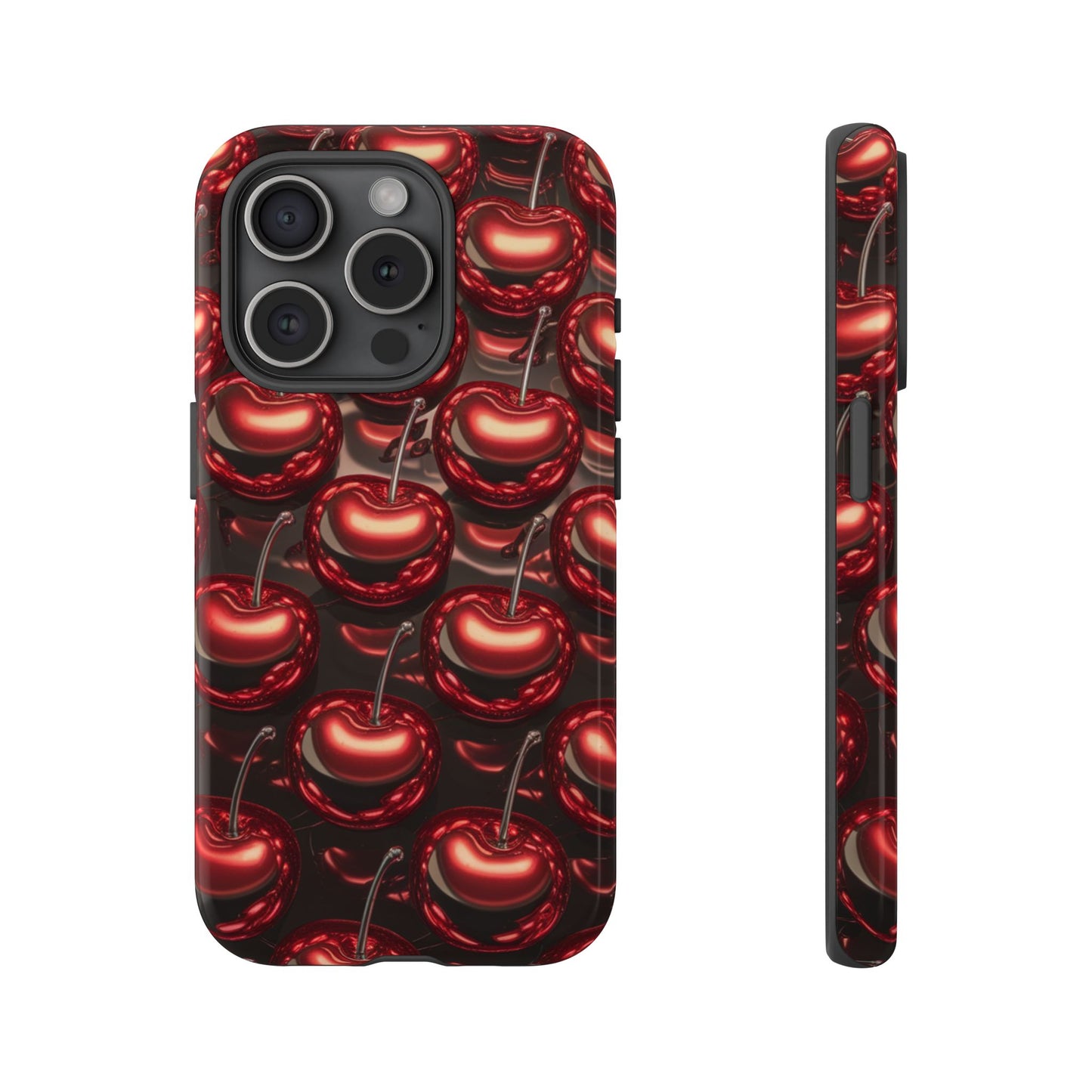 iPhone Case - Shiny Cherries Design
