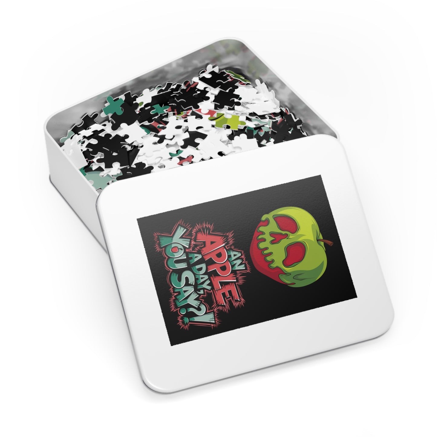Jigsaw Puzzle - Poison Apple Design