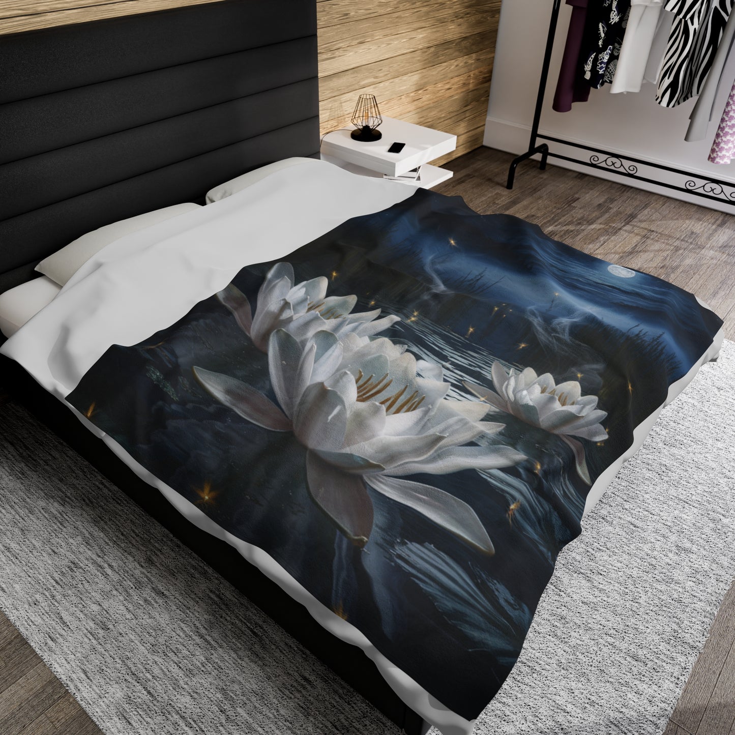 Water Lilly Blanket