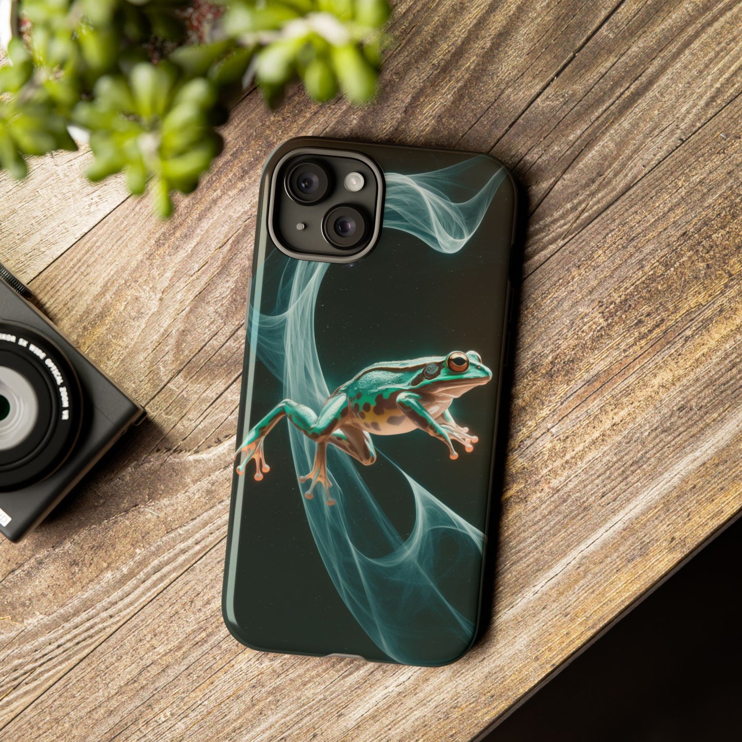 iPhone Case - Beautiful Frog Design
