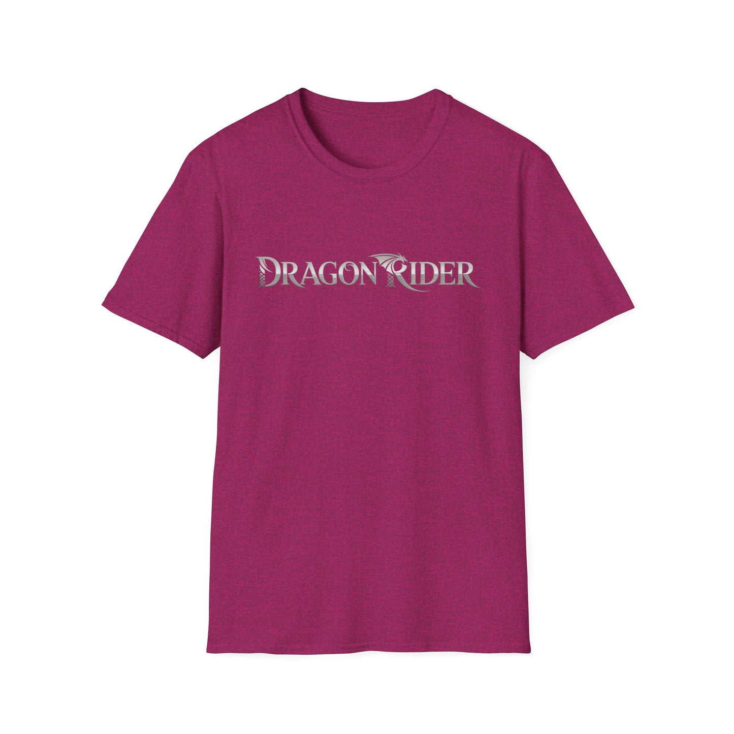 Dragon Rider T-Shirt | Fantasy Dragon Graphic Tee | Unisex Nerdy Shirt | Gamer Gift | Medieval Mythical Shirt | Cosplay Style Tee