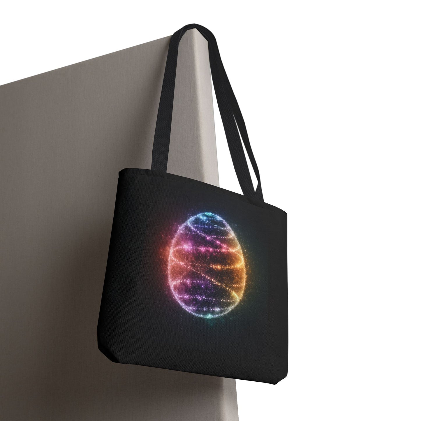 Bioluminescent Easter Egg Tote Bag